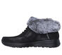 Skechers Slip-ins: On-the-GO Joy - Cozy Charm, SCHWARZ / GRAU, large image number 4