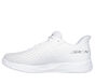 Skechers Slip-ins Relaxed Fit: Viper Court Reload, WHITE, large image number 4