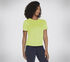 GO DRI SWIFT Tee, NATURAL / LIME, swatch