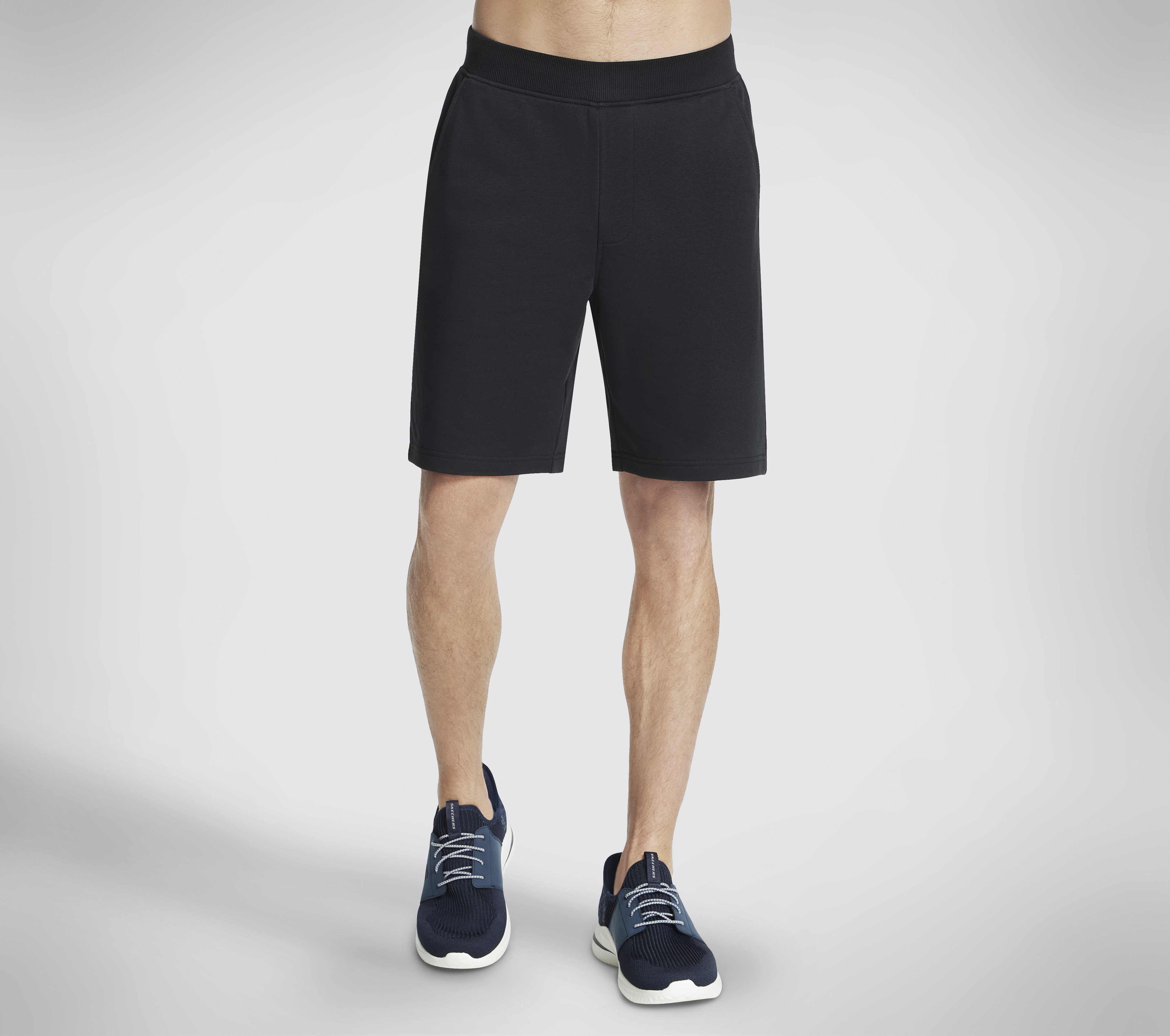 Skechers Explorer 9 Inch Shorts in Schwarz, Größe Medium