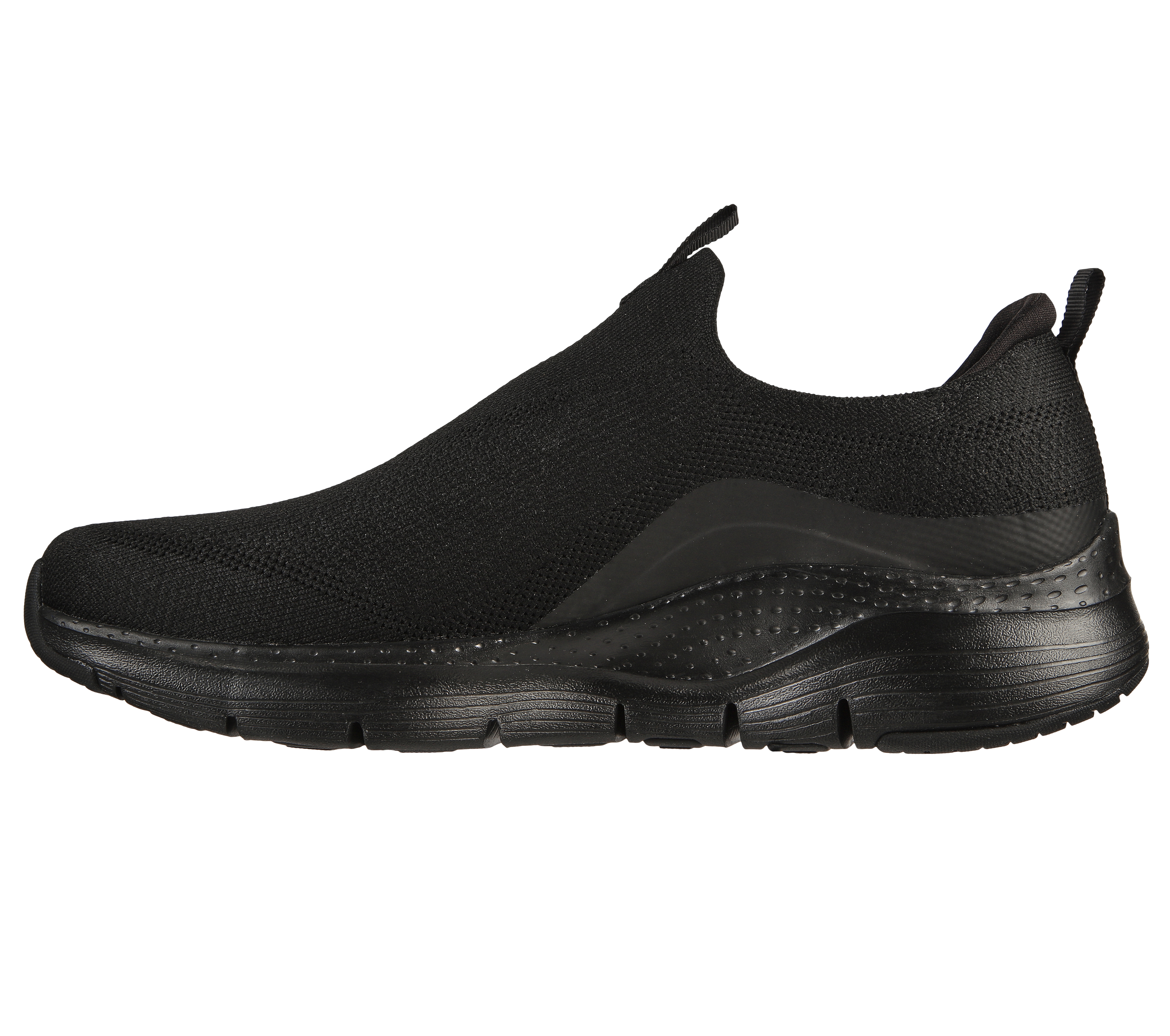 skechers arch fit keep it up black