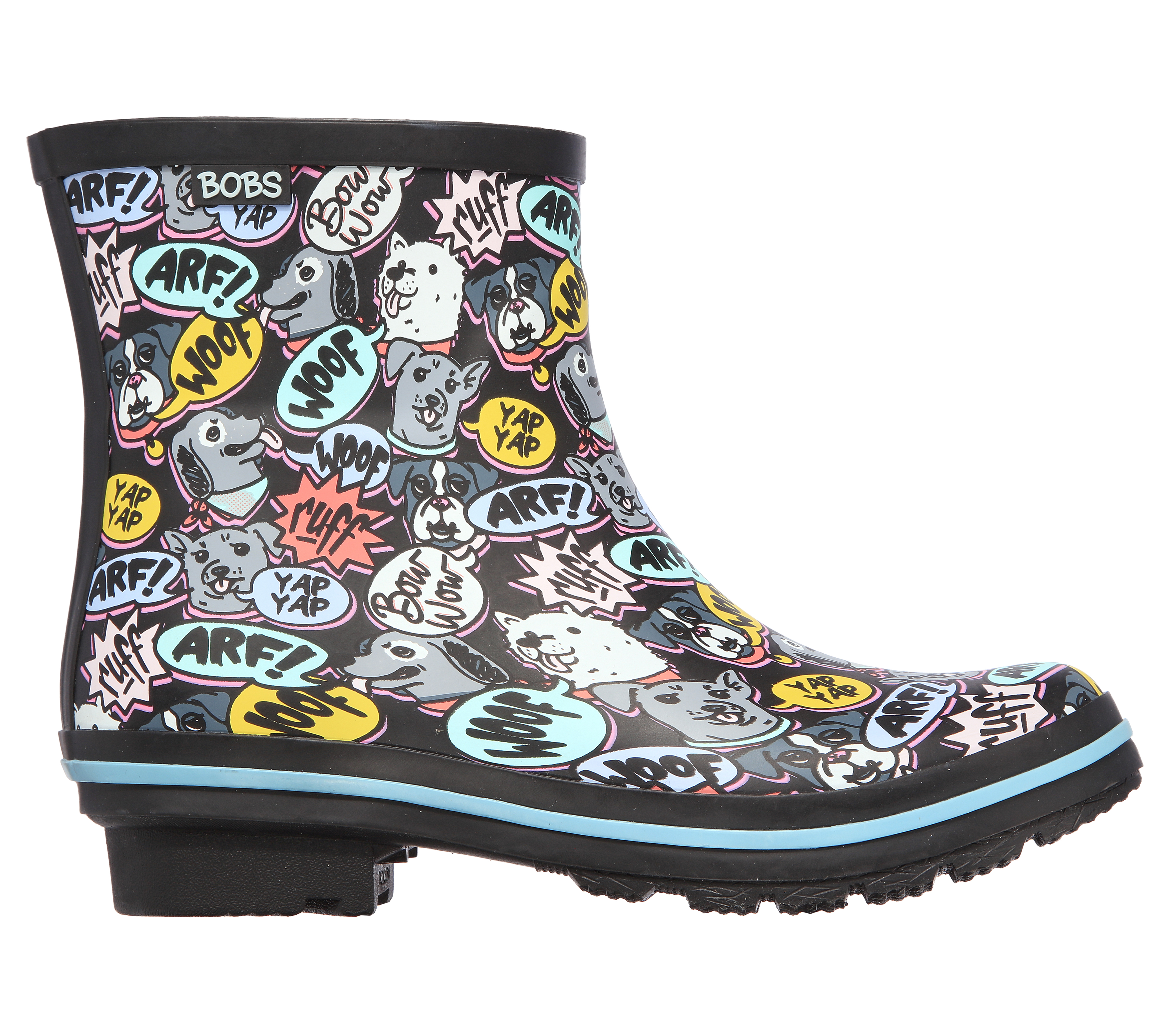 Skechers dog hot sale rain boots