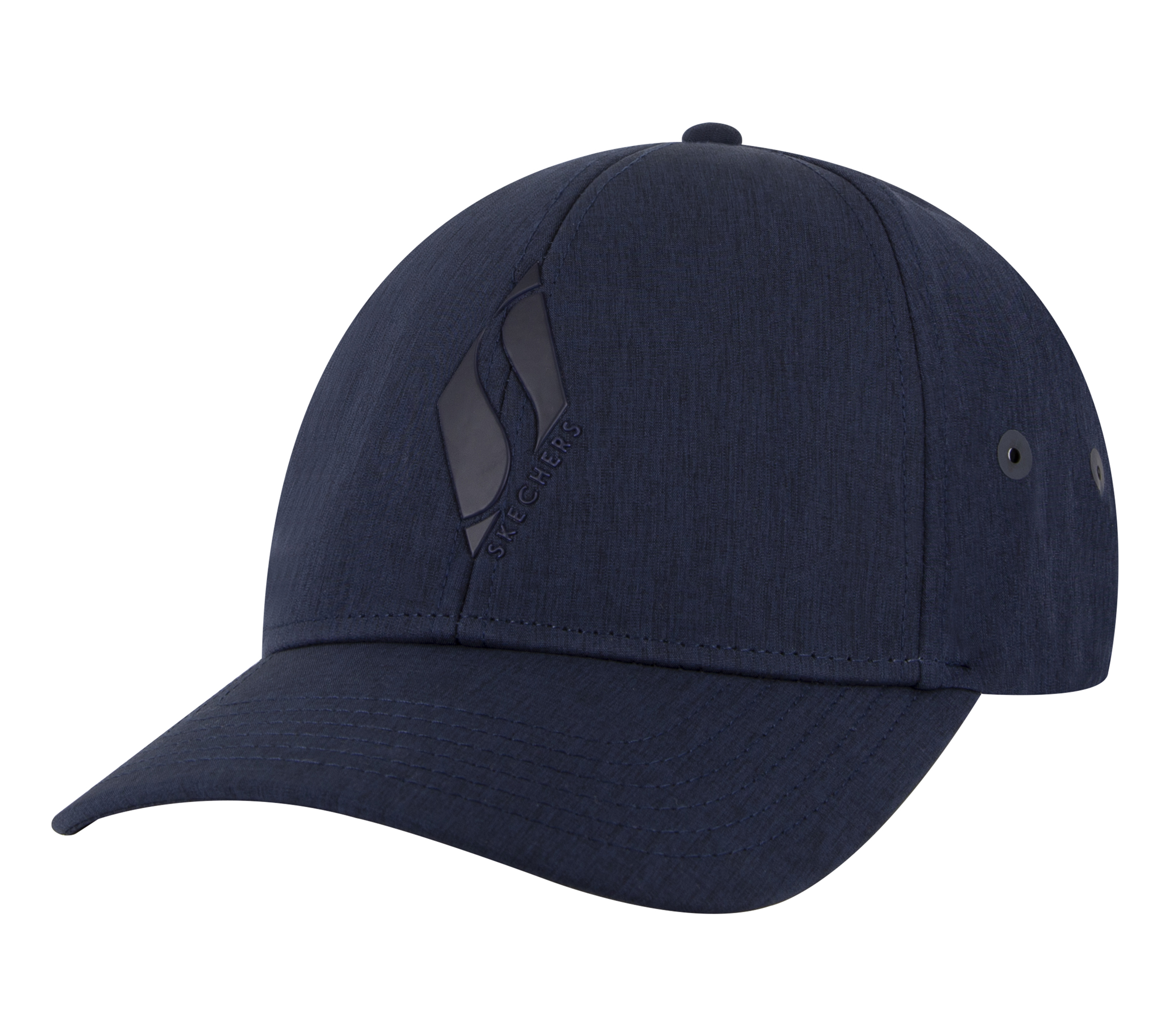 Skechers Diamond S Stretch Fit Hat in Marine