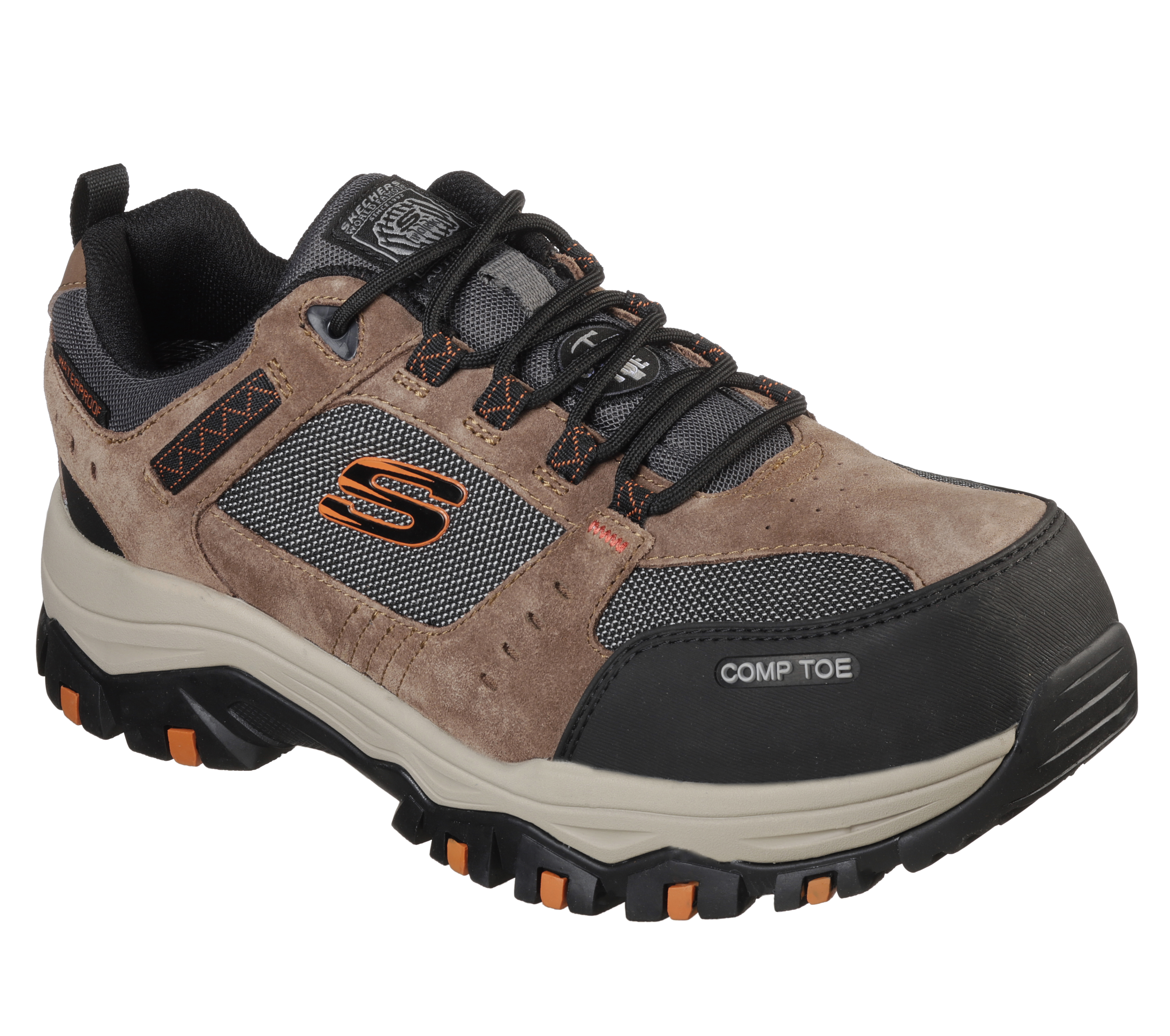 skechers work greetah comp toe