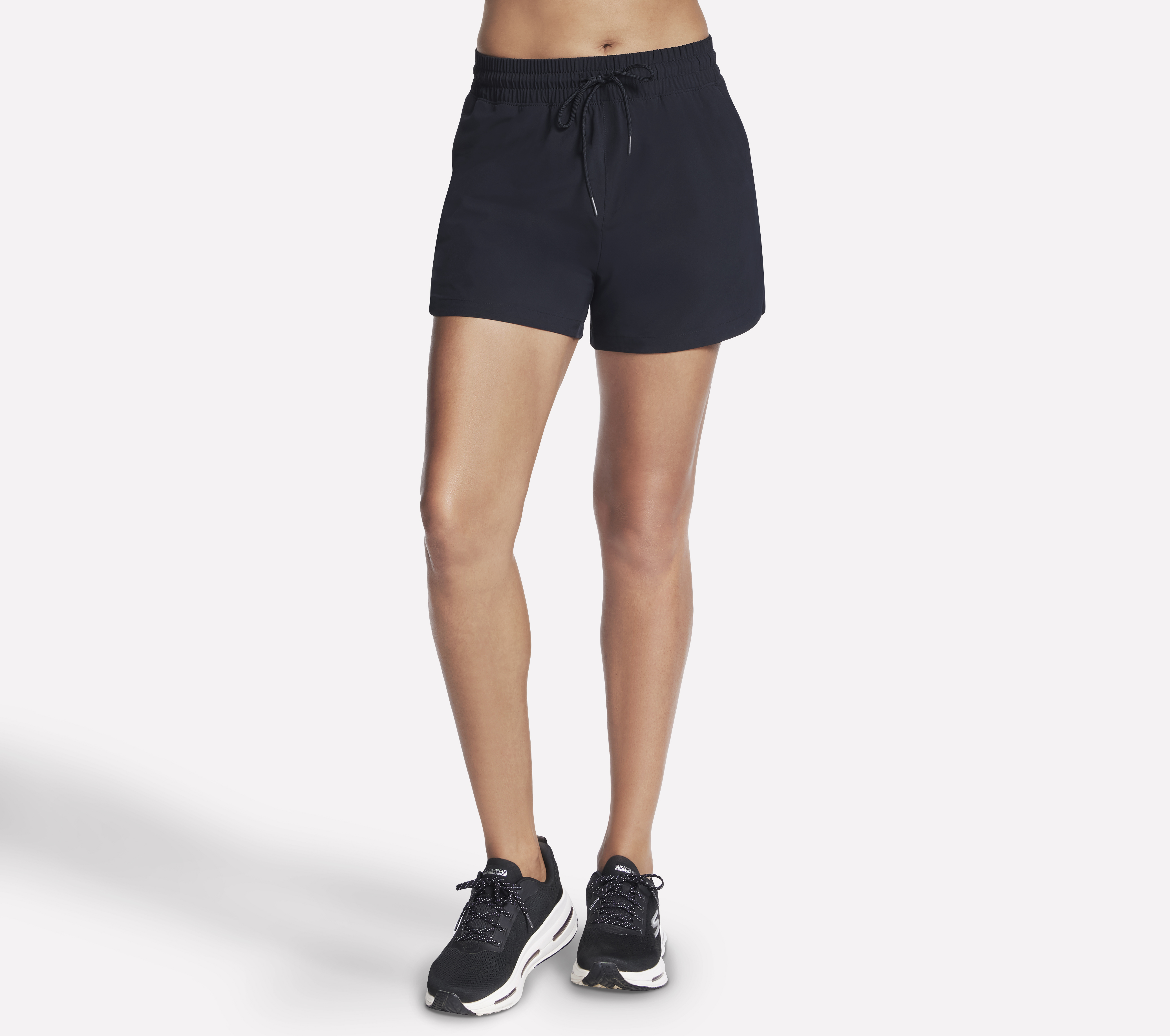 Skechers Everyday 5 Inch Shorts in Schwarz, Größe 2XL