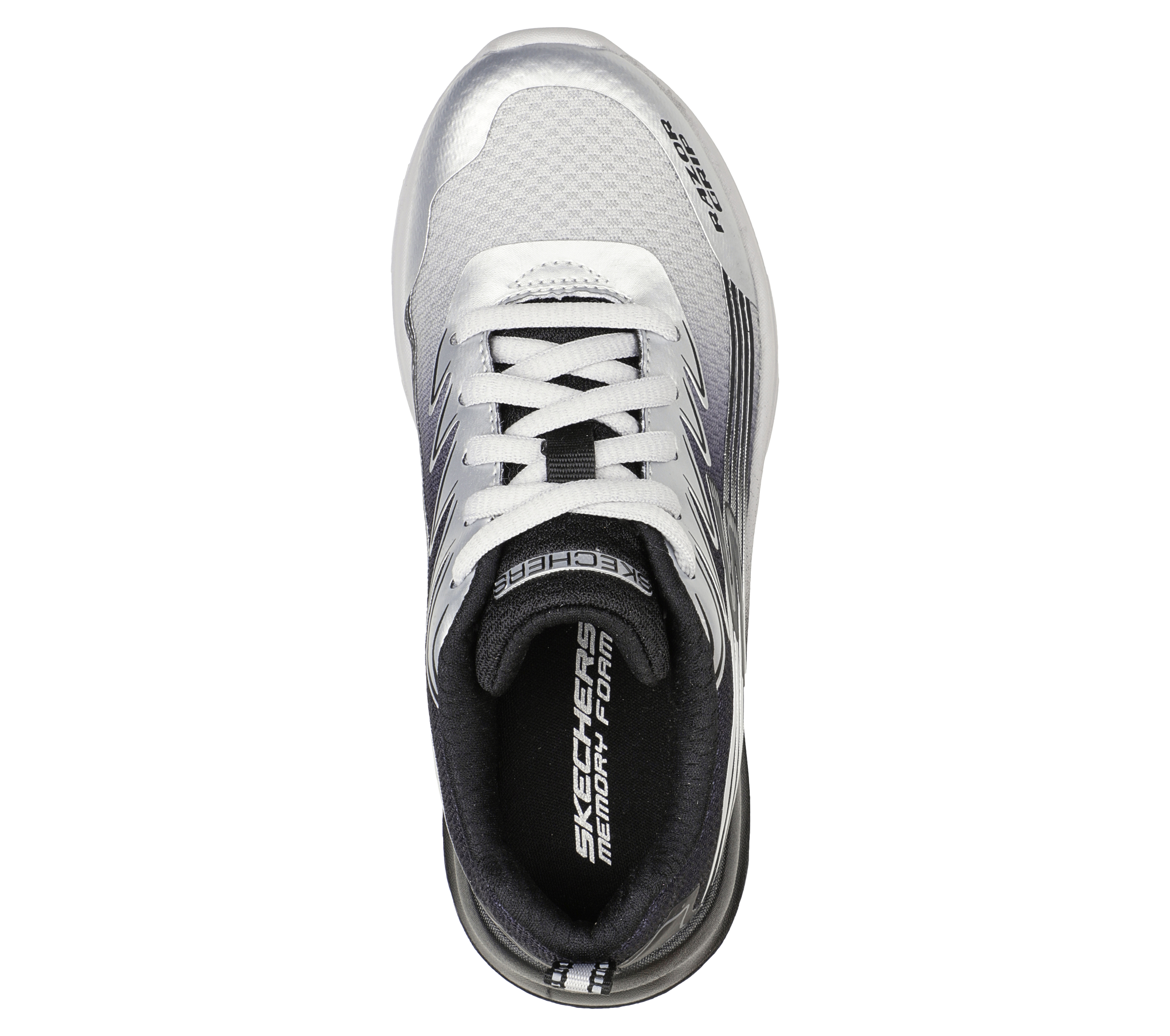 reebok print smooth mens silver