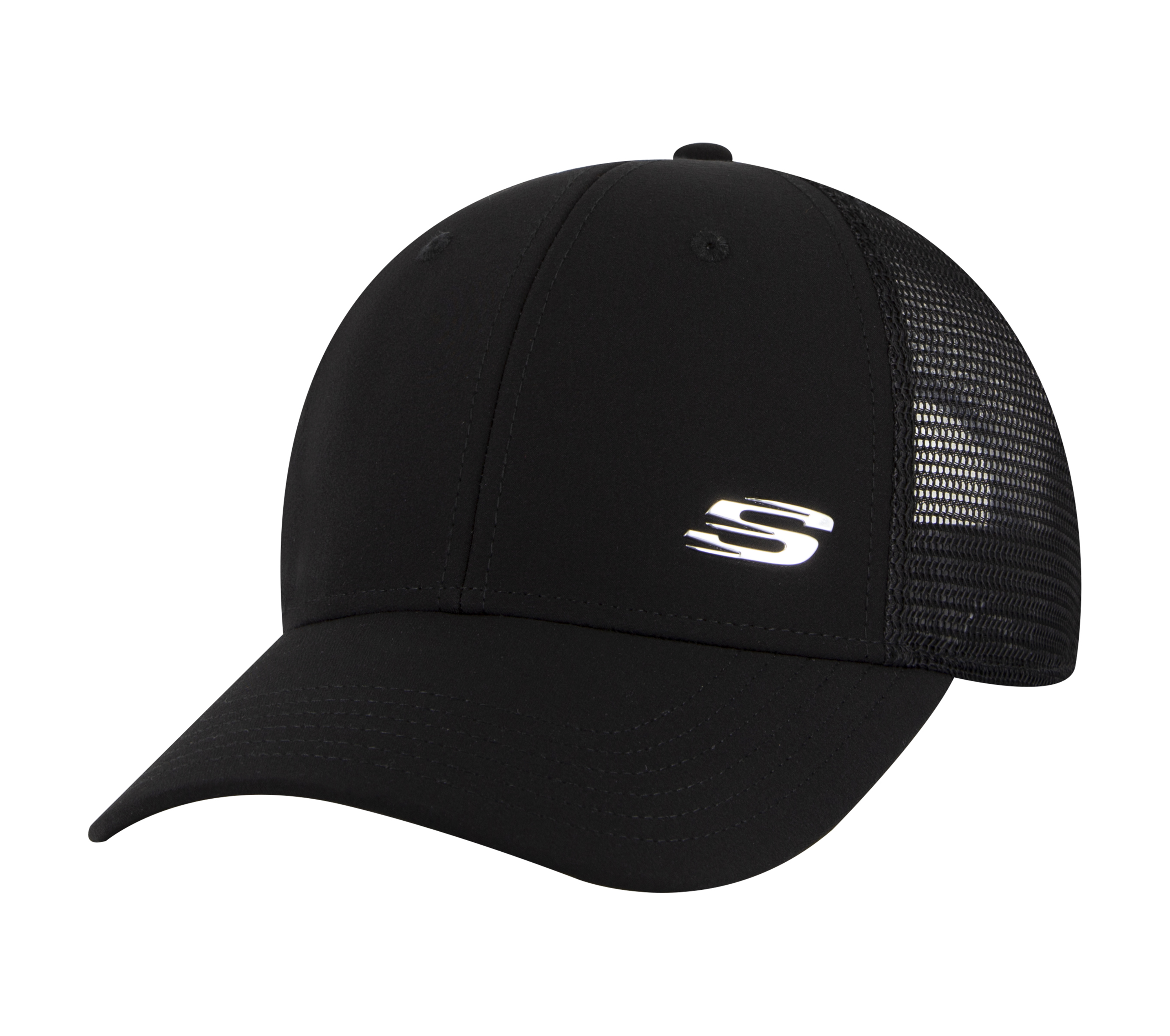 Skechers Sport S Metal Hat in Schwarz