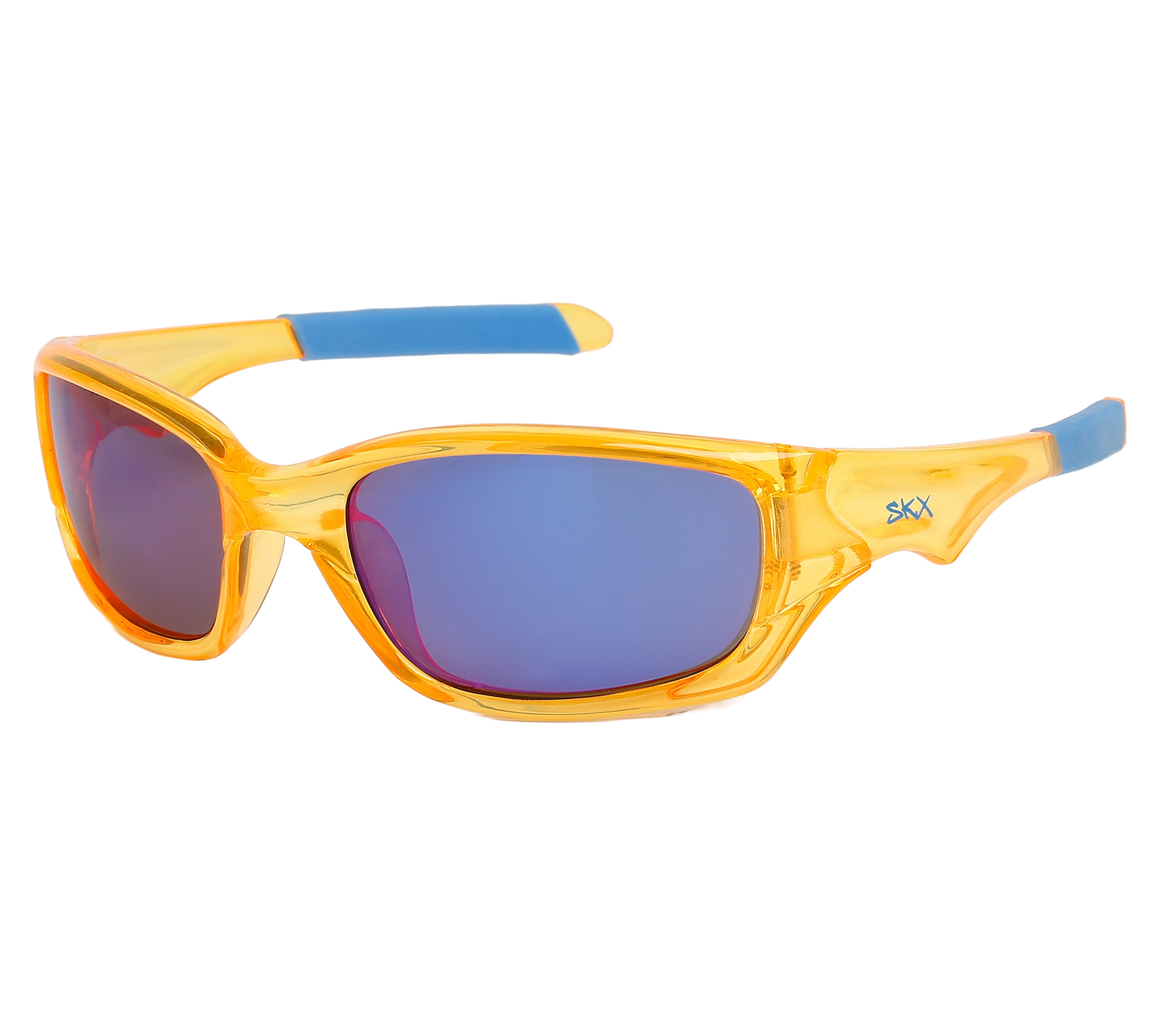 Skechers Wrap Sonnenbrille in Orange