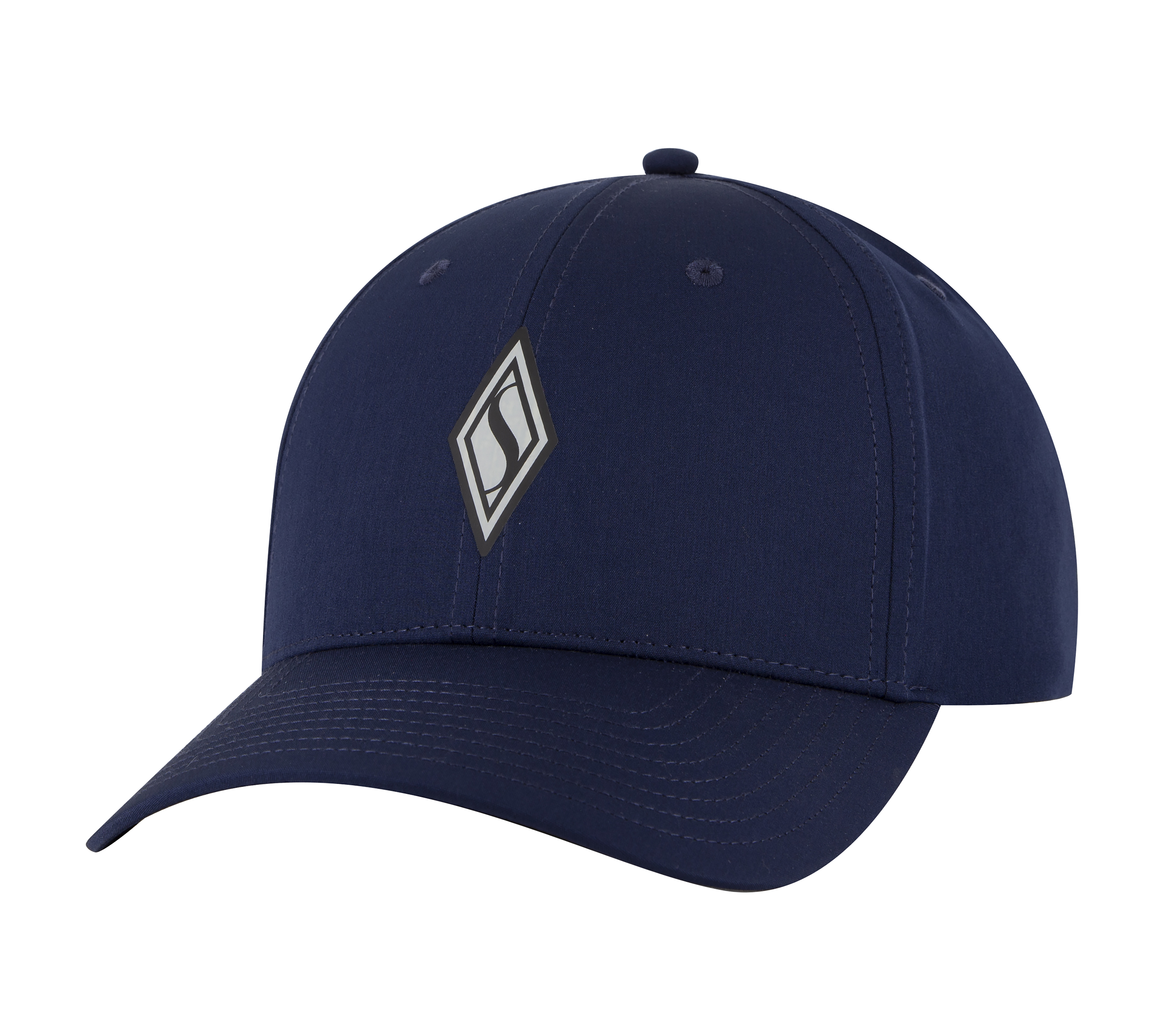 Skechers SKECHWEAVE Diamond Snapback Hat in Marine