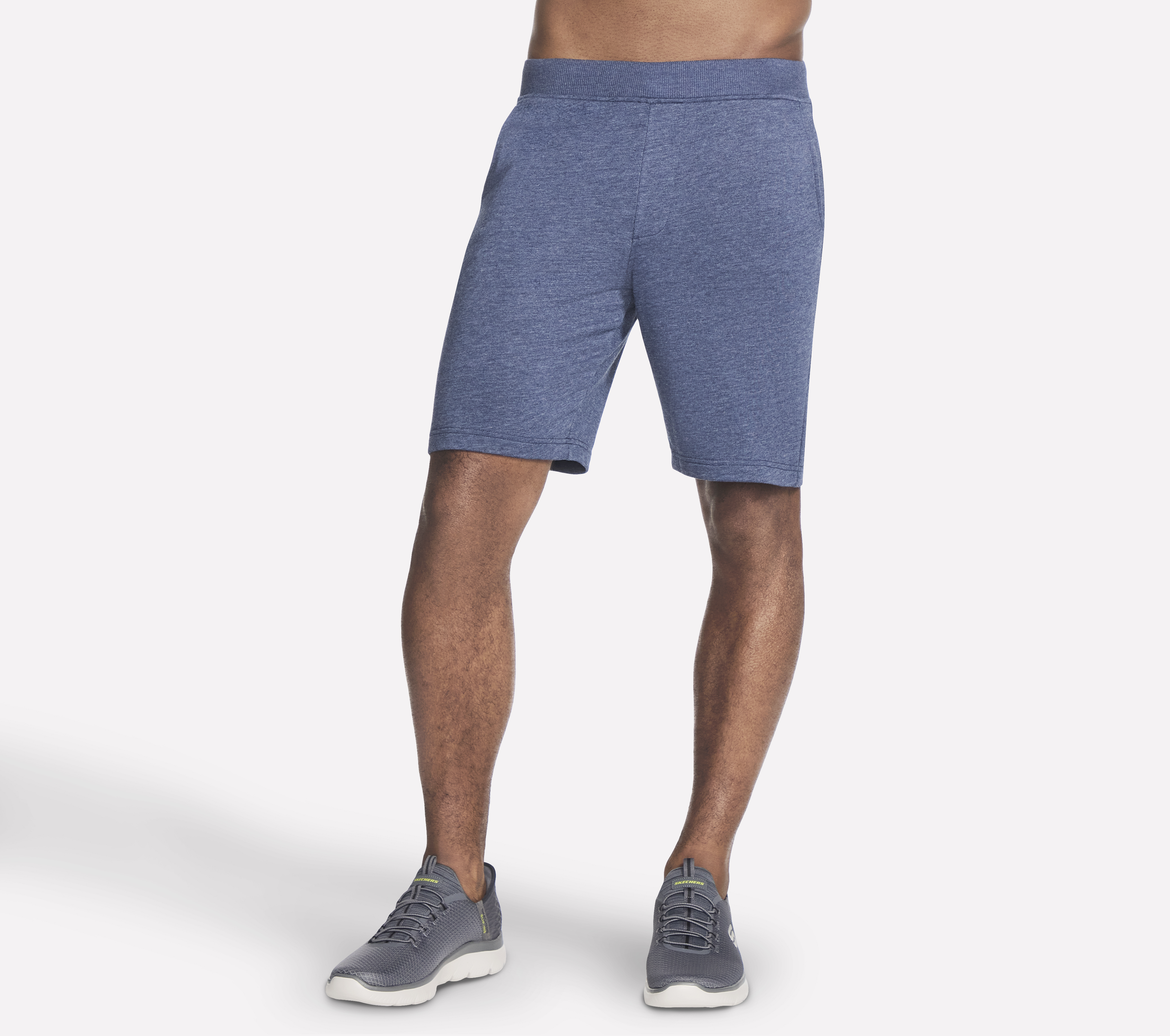 Skechers Explorer 9 Inch Shorts in Marine, Größe Medium