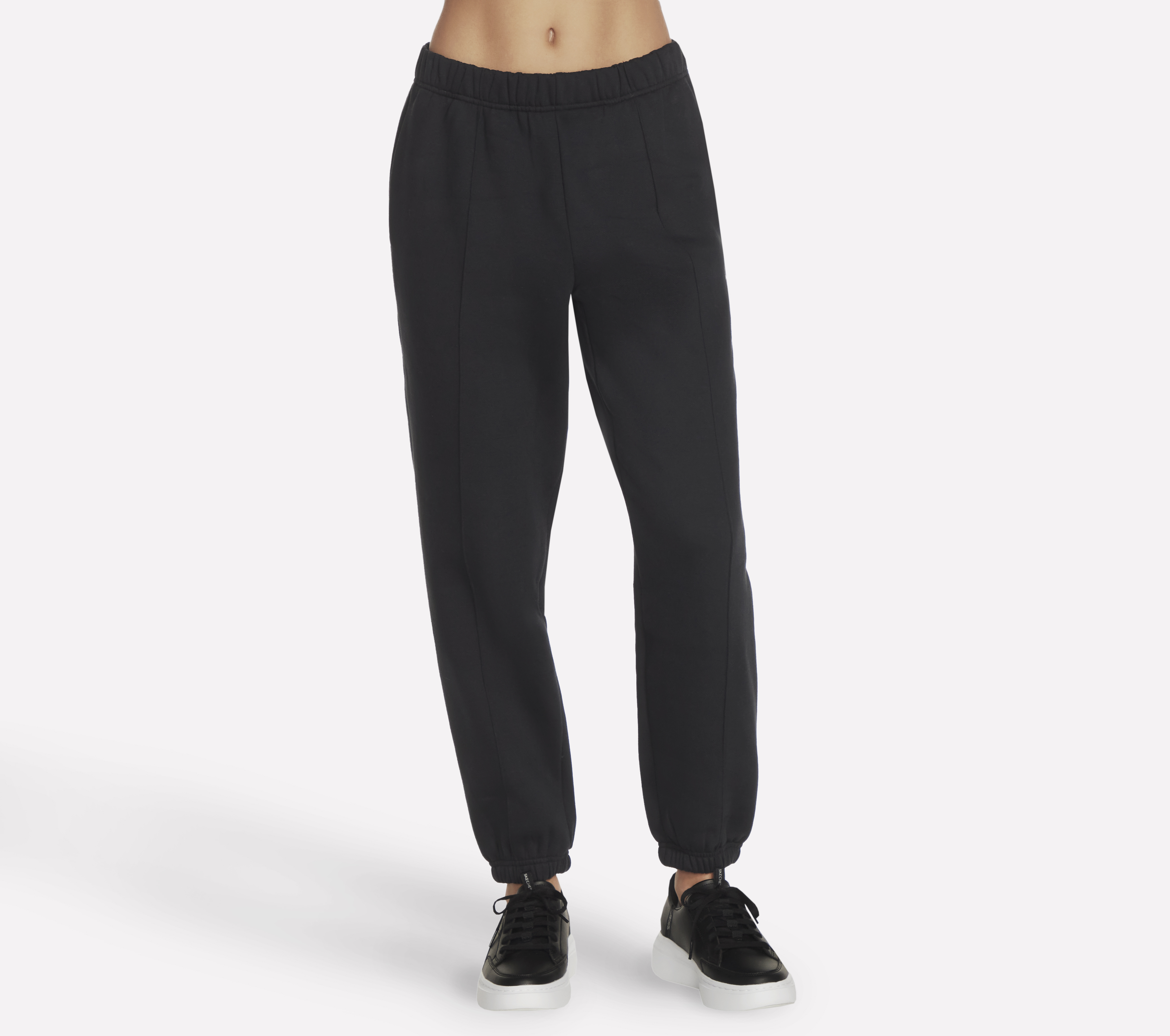 Skechers SKECH-SWEATS Delight Jogger Hosen in Schwarz, Größe 3XL