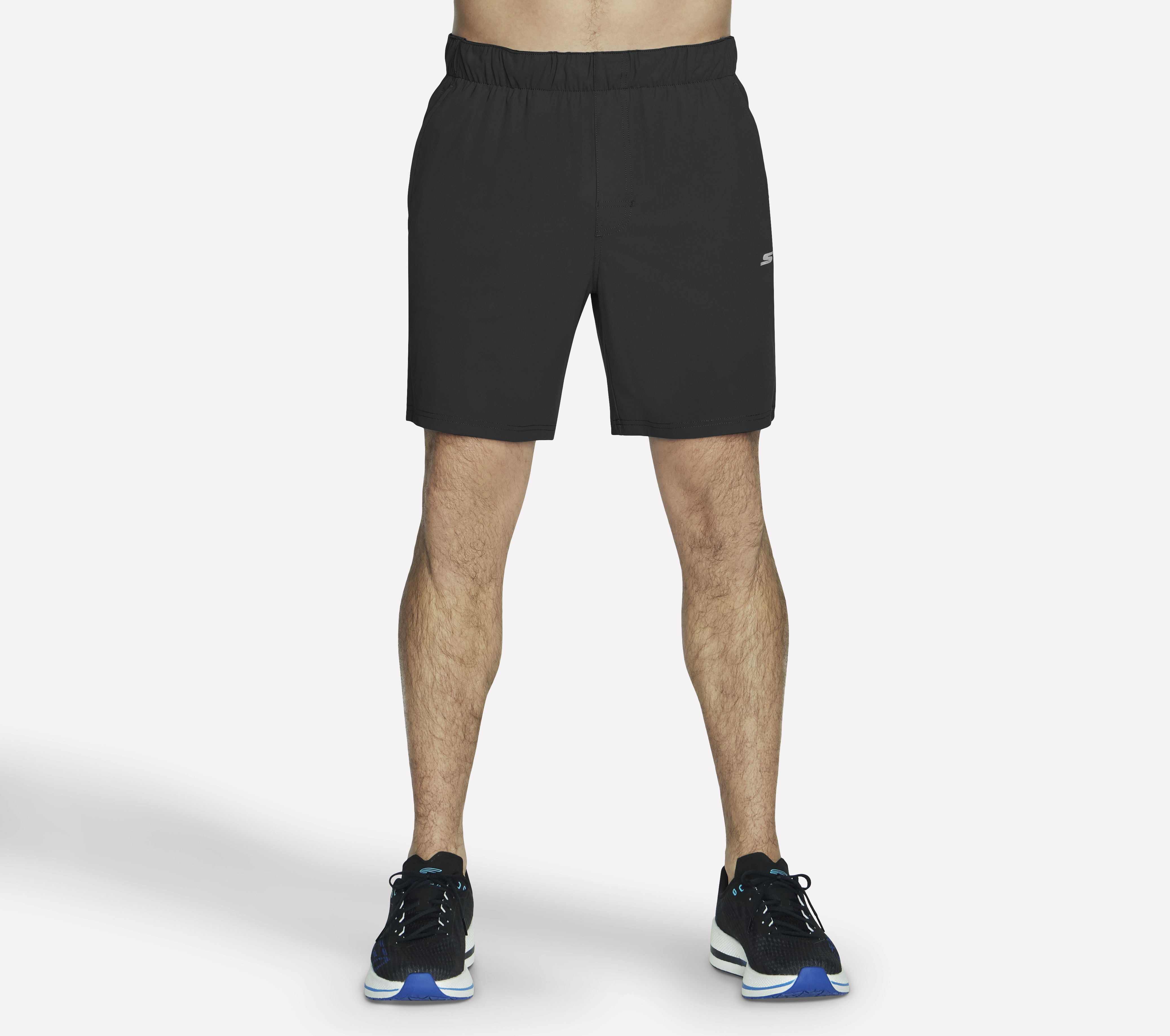 Skechers GO STRETCH Ultra 7 Inch Shorts in Schwarz, Größe XL