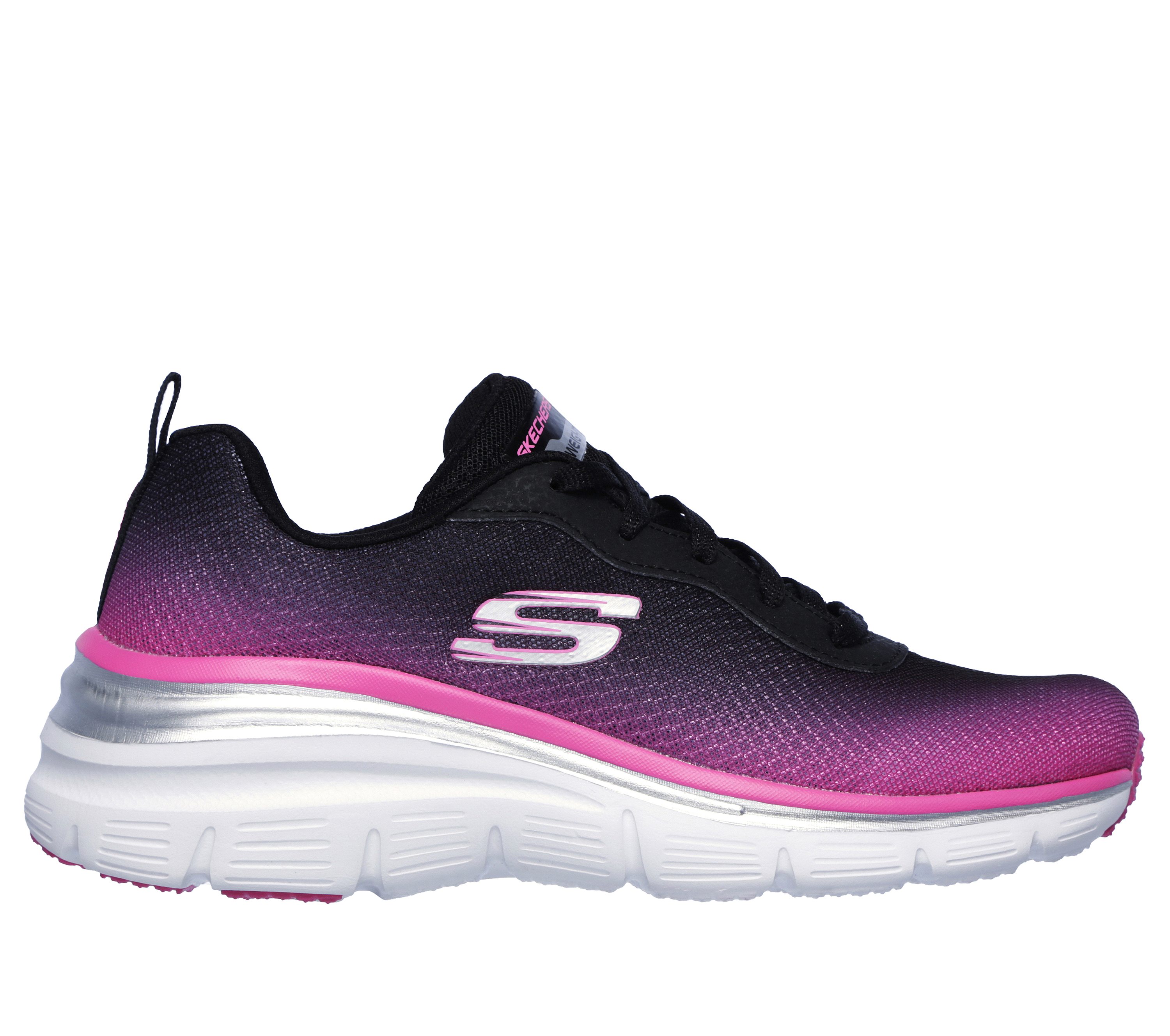 skechers fashion fit trainers