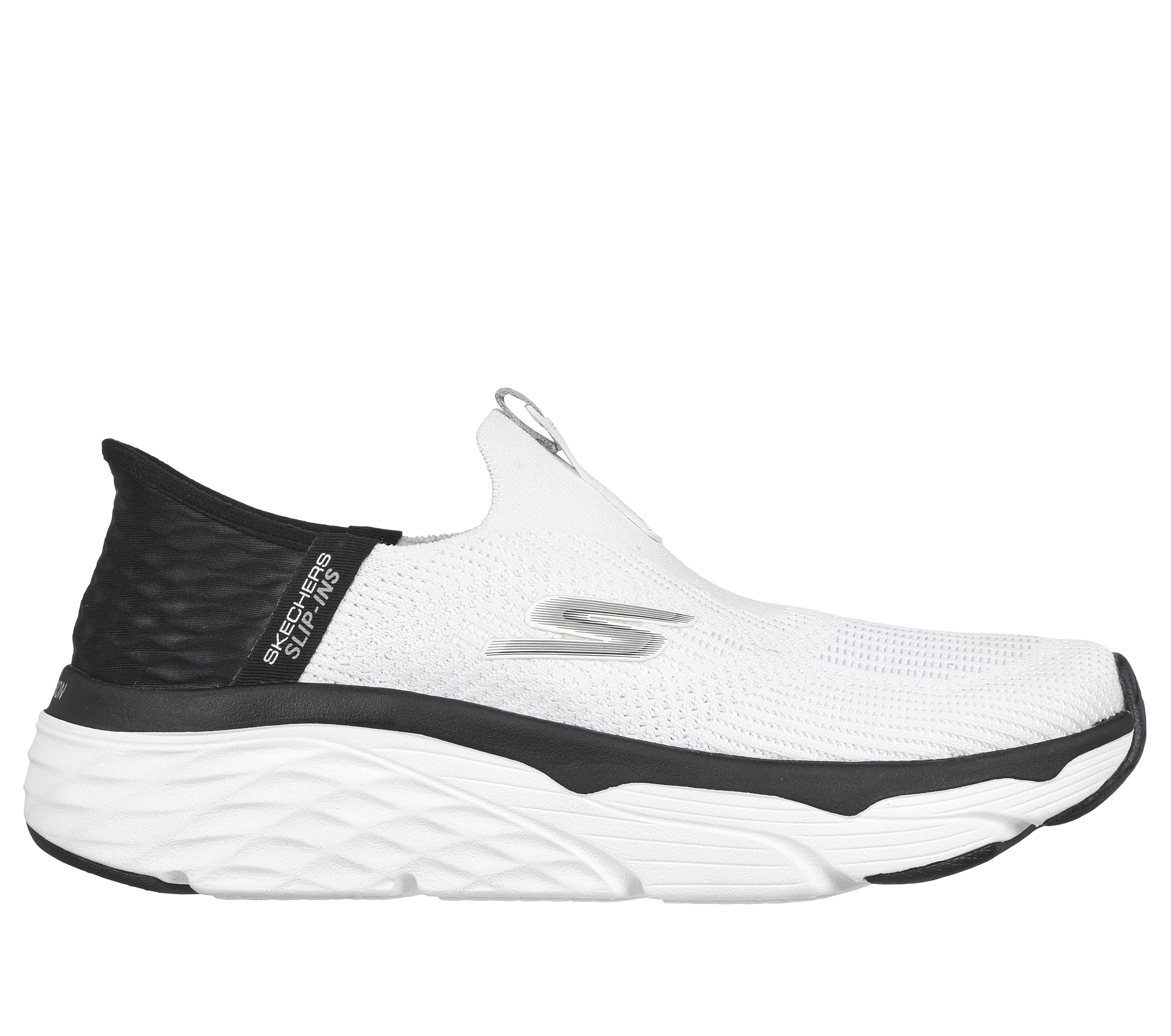 Ladies skechers 2025 slip ons