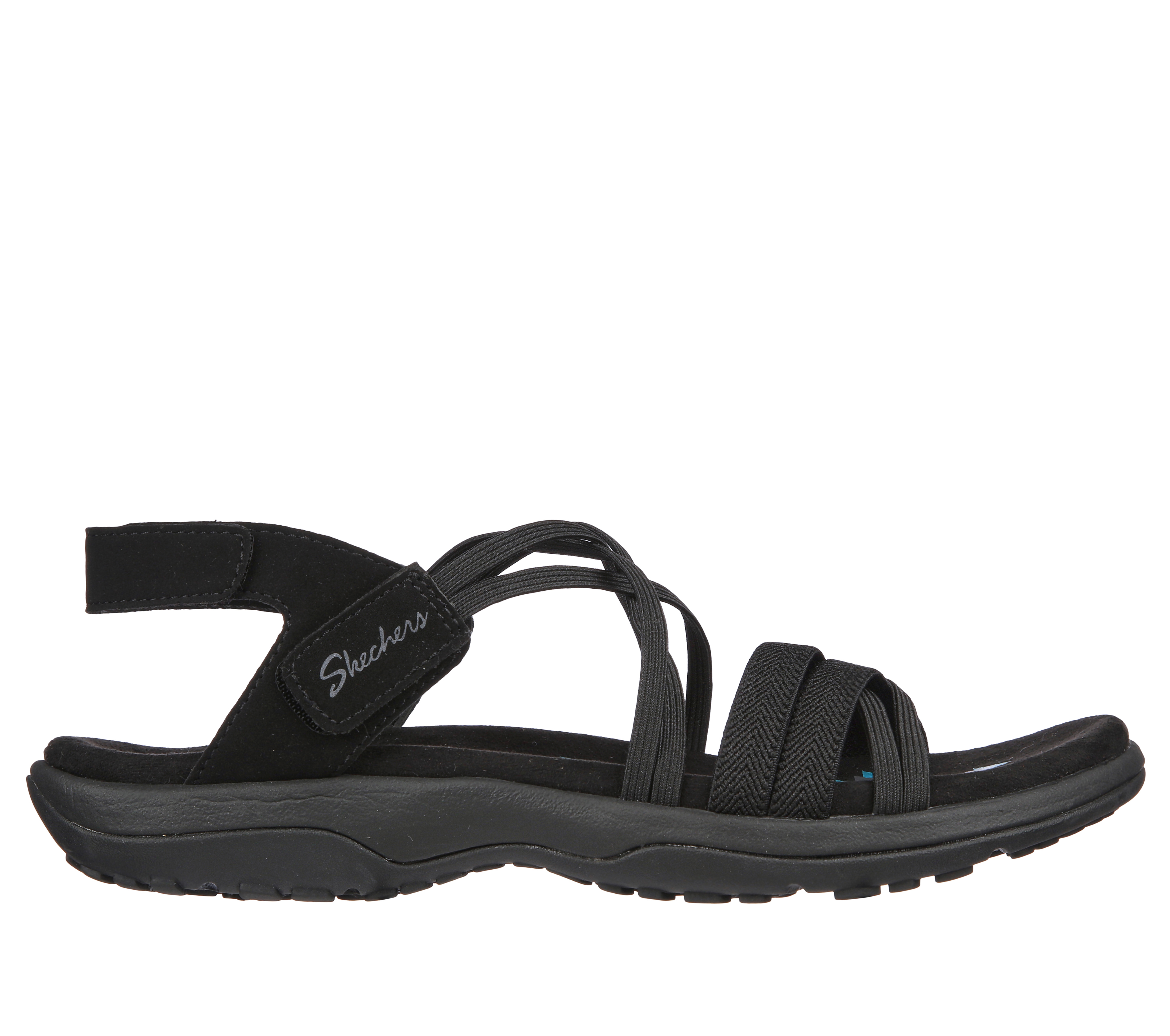 skechers women's reggae slim sandals