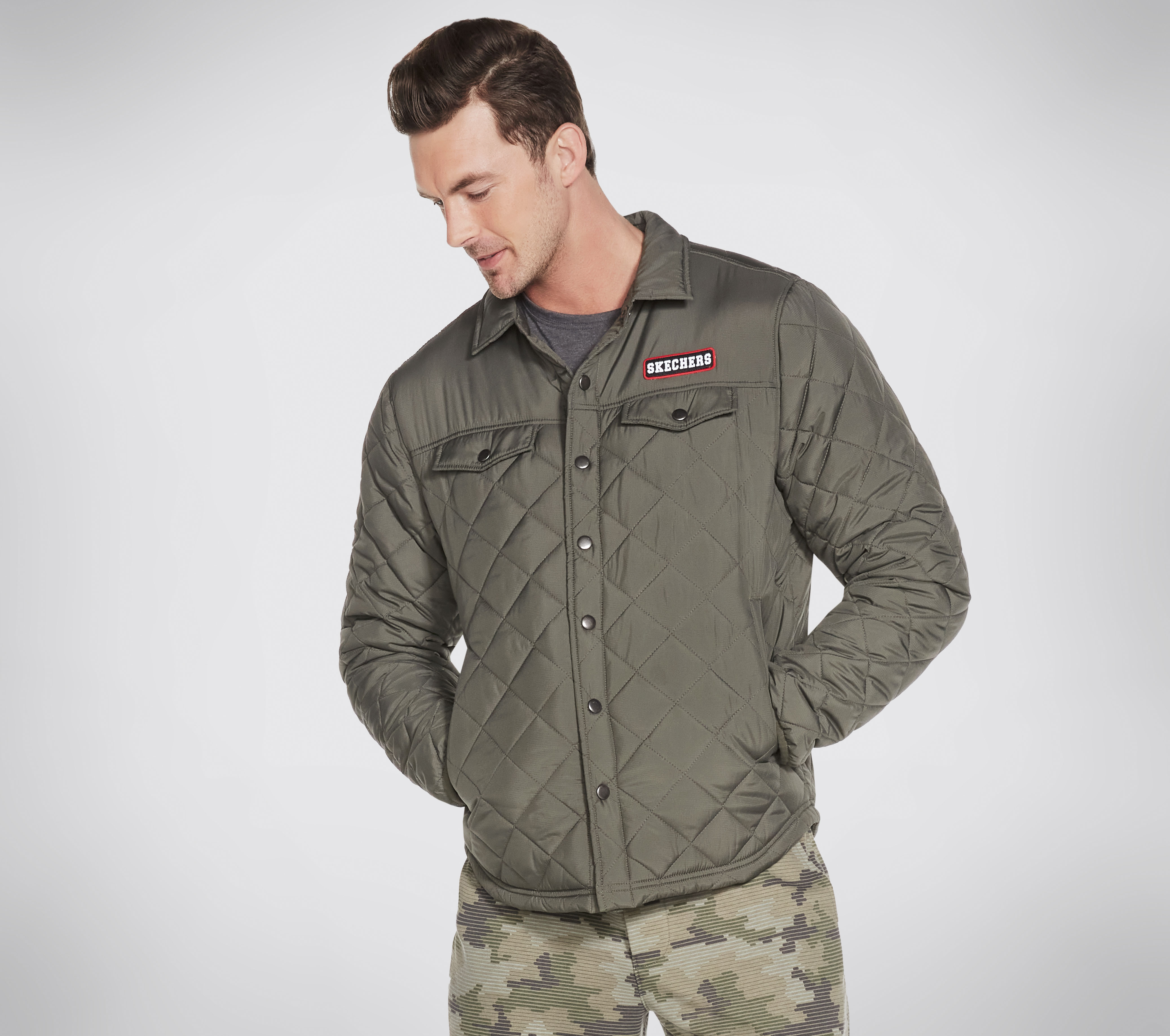 SkechersApparelChillOutQuiltedJacket