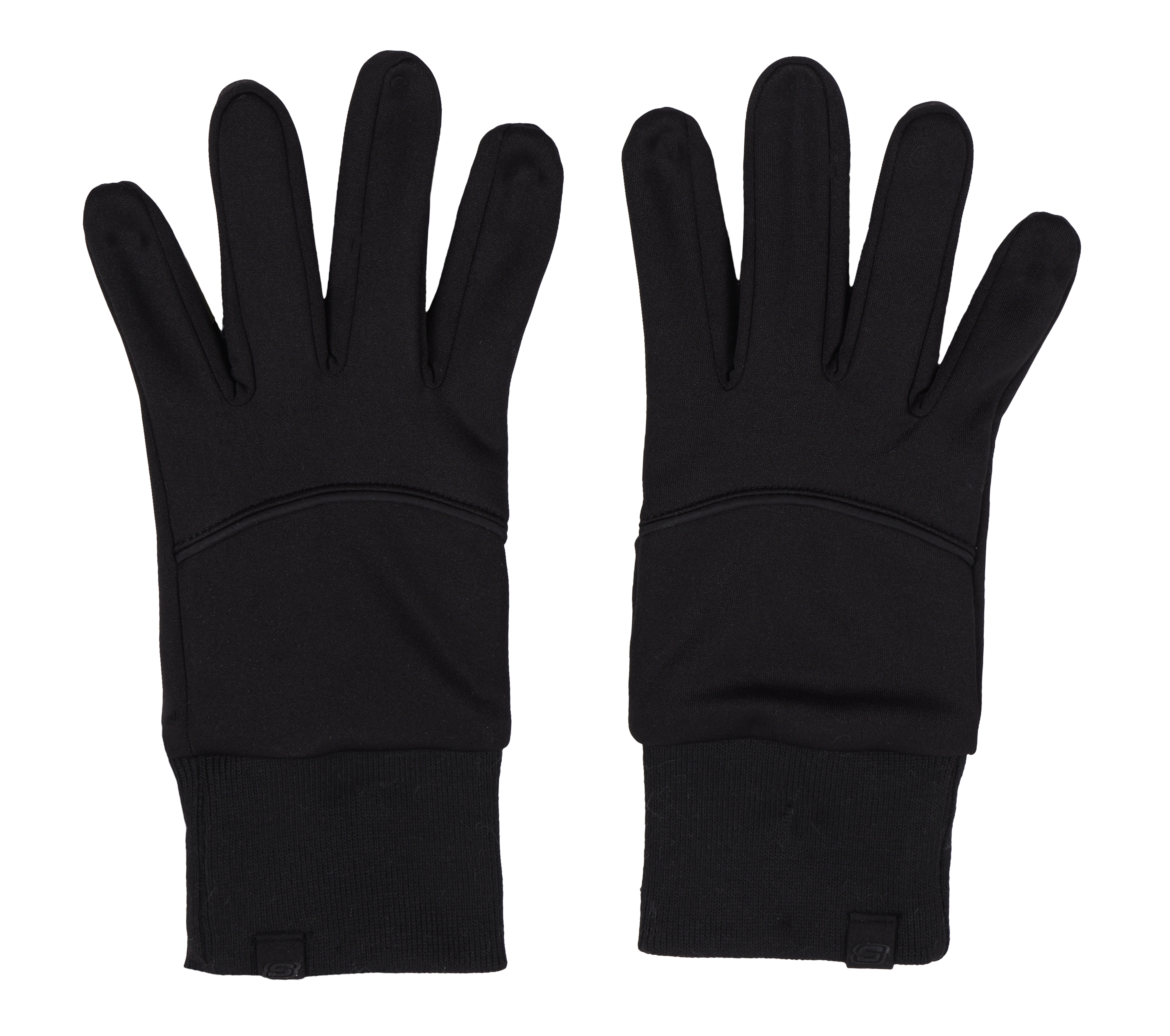 Skechers 1 Pack Refllective Gloves in Schwarz, Größe L/XL