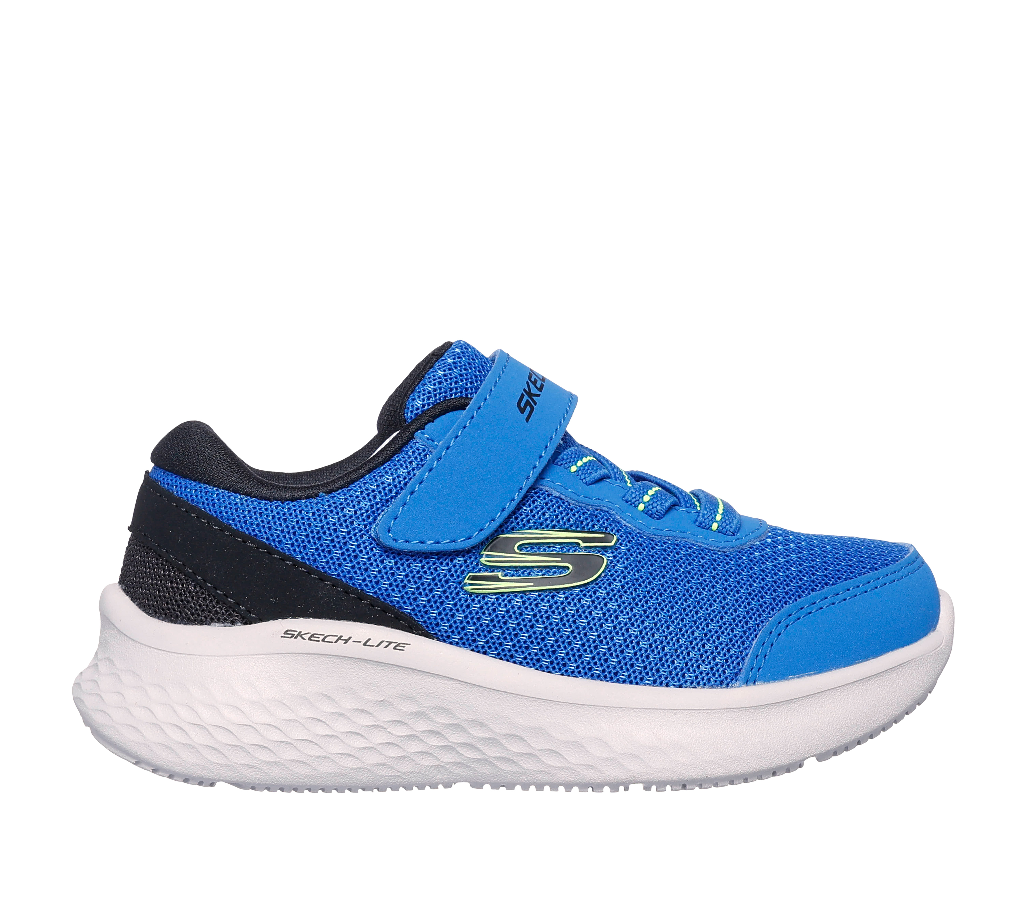 Skechers Skech-Lite Pro - Sprint Surge Sneaker in Blau/Schwarz, Größe 21, in der Maschine waschbar