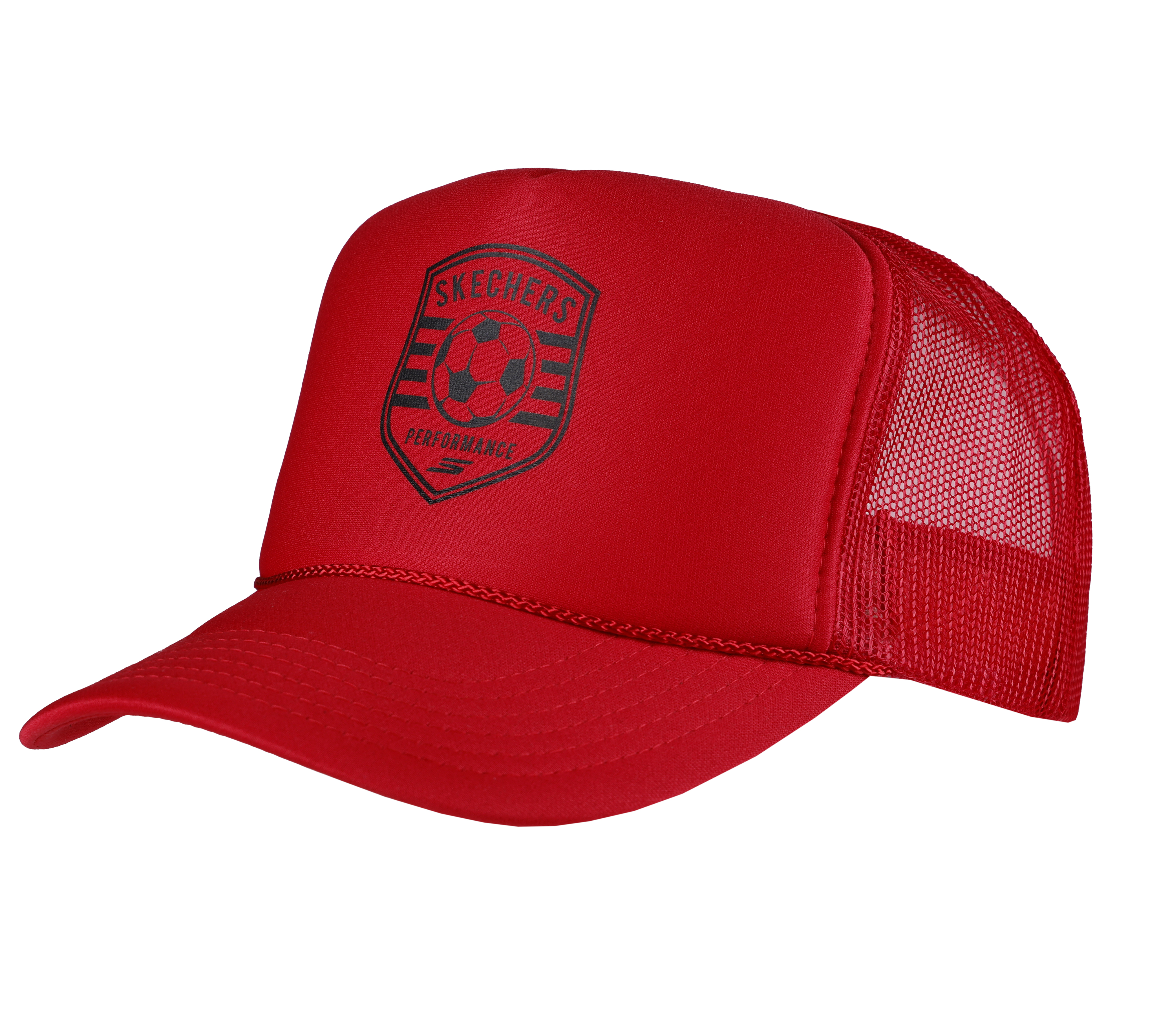 Skechers Performance Trucker Hat in Rot/Rot