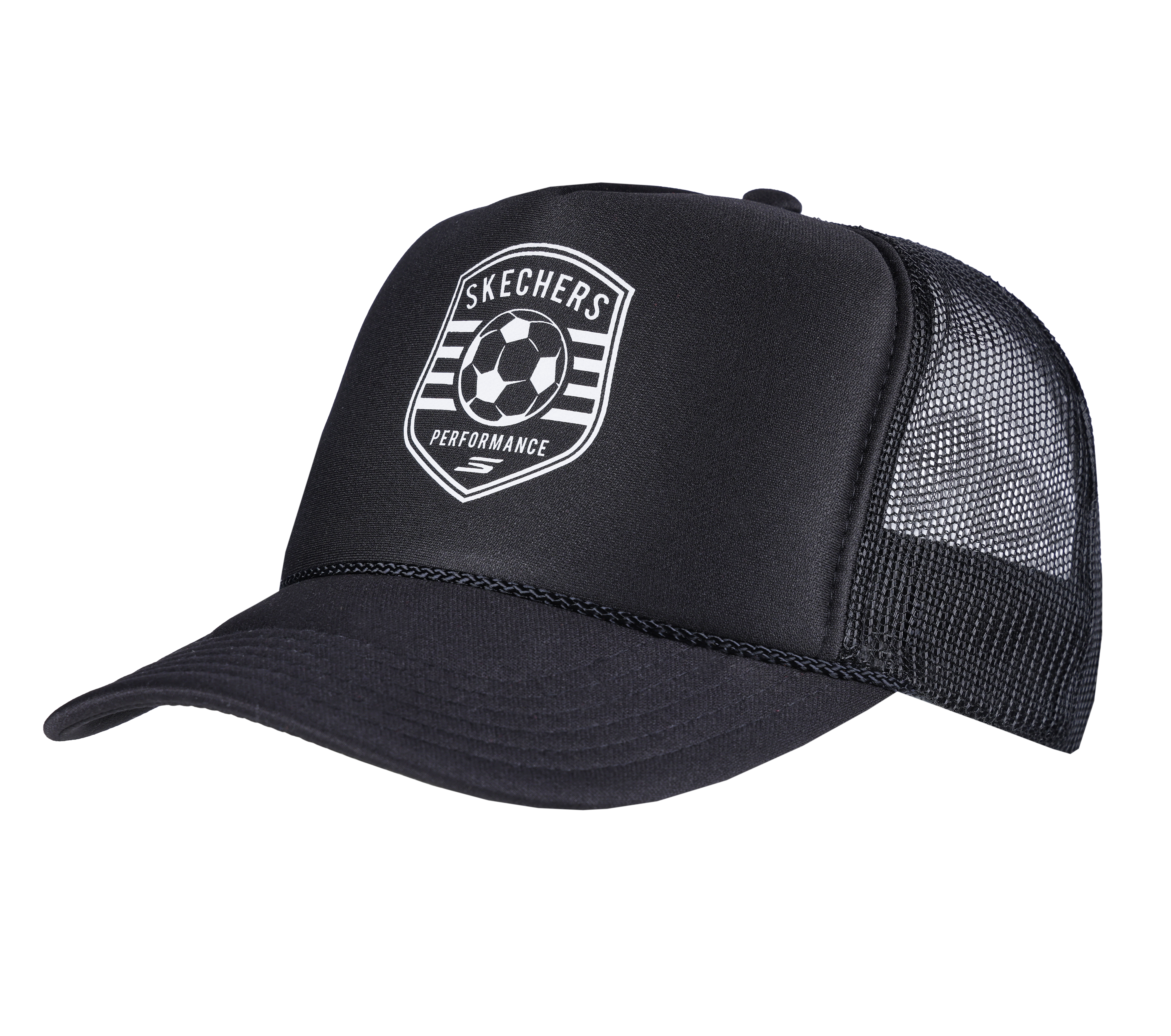 Skechers Performance Trucker Hat in Schwarz