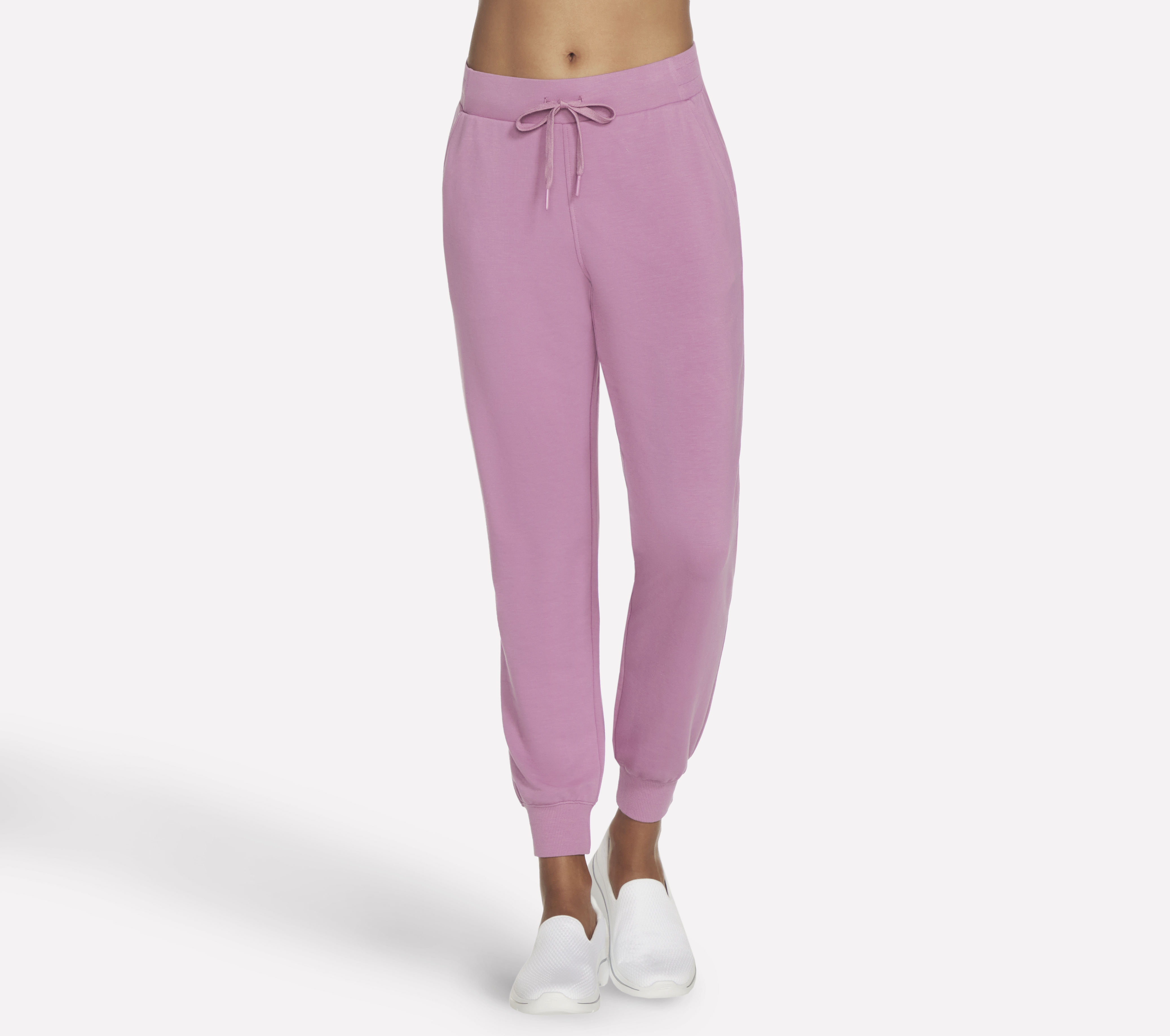 Skechers Skechluxe Renew Jogger in Mauve, Größe Medium