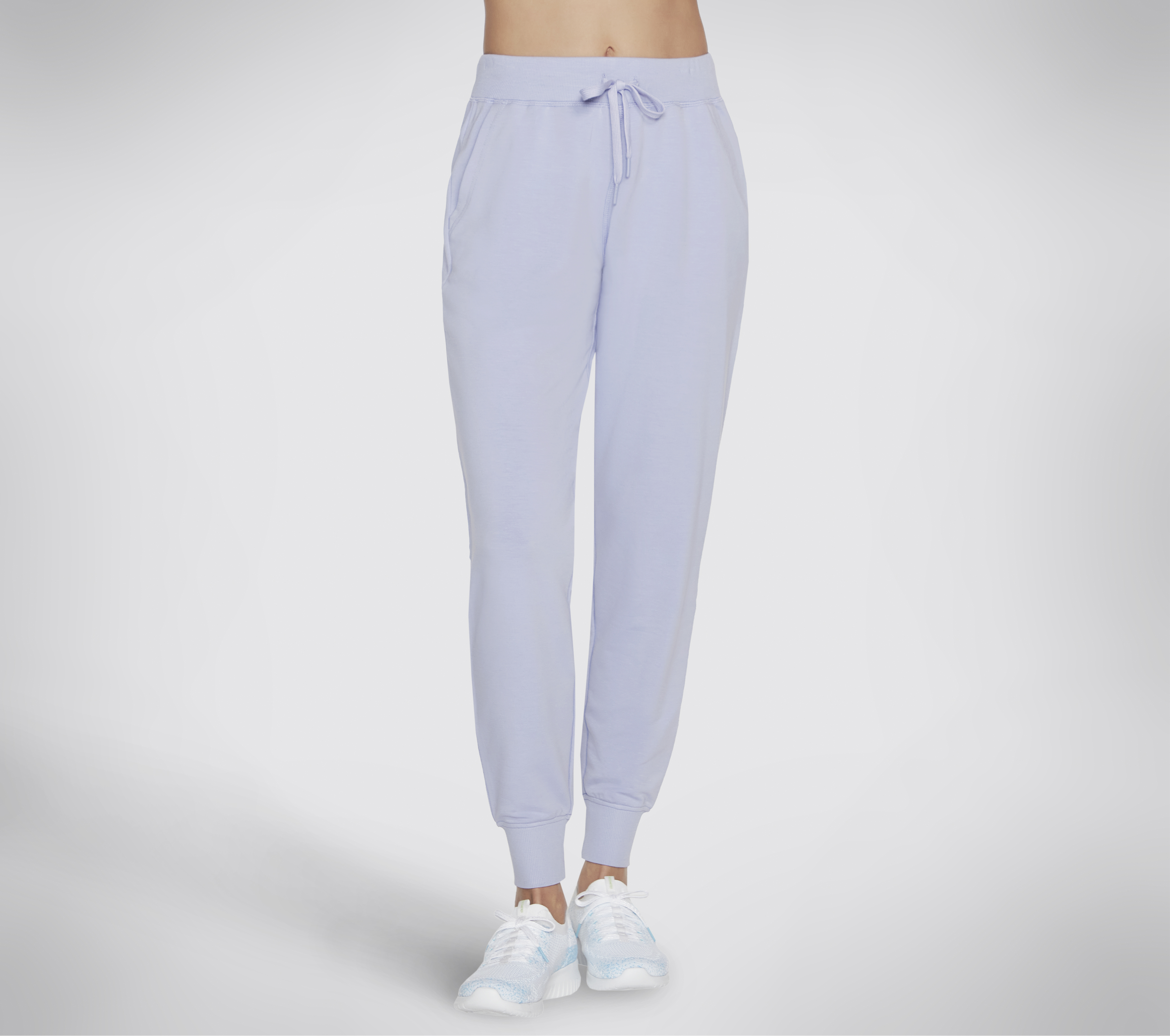 Skechers SKECHLUXE Restful Jogginghose in Lila, Größe 2XL