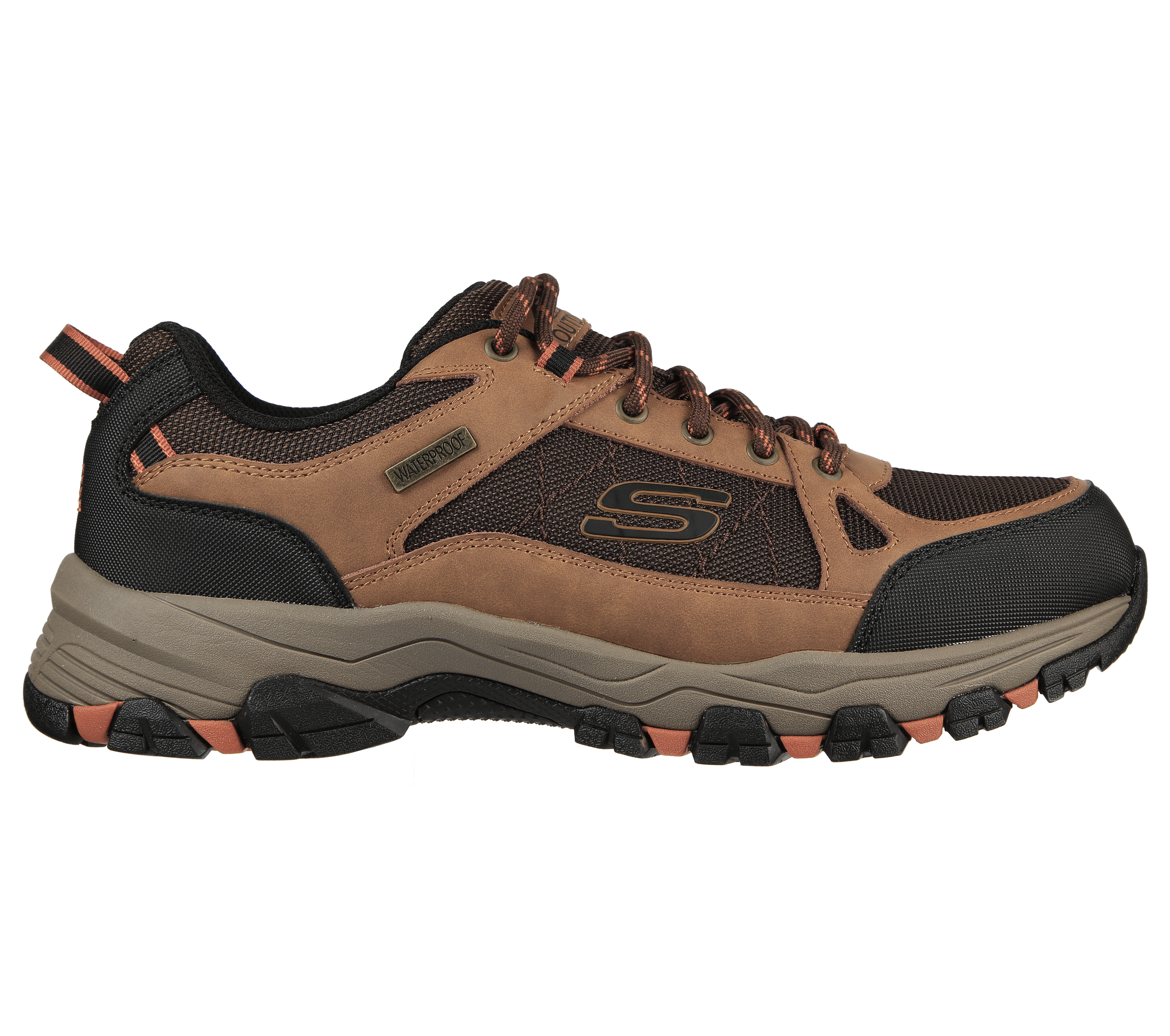 Skechers waterproof 2024 shoes mens