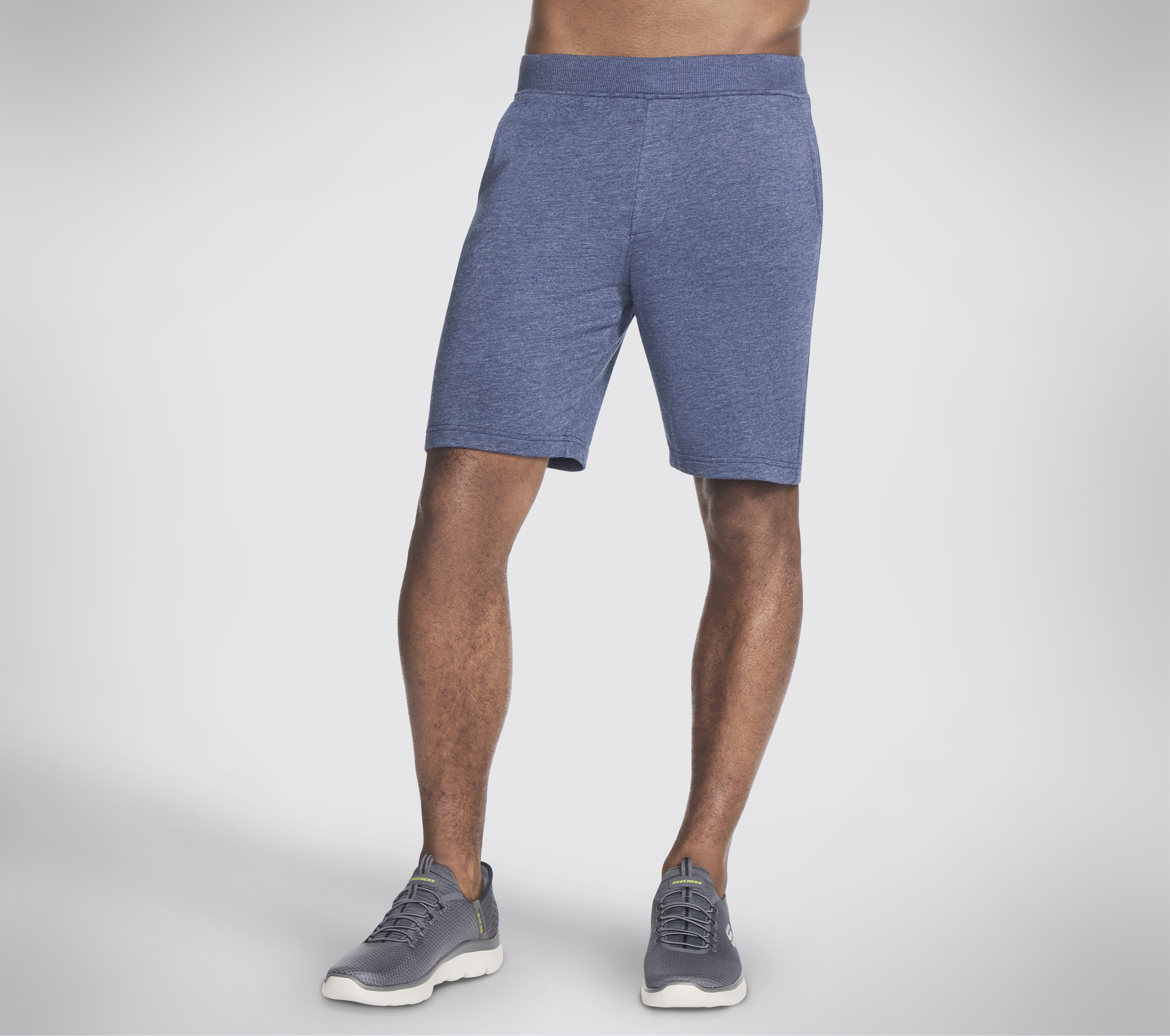 Skechers Explorer 9 Inch Shorts in Marine, Größe Klein