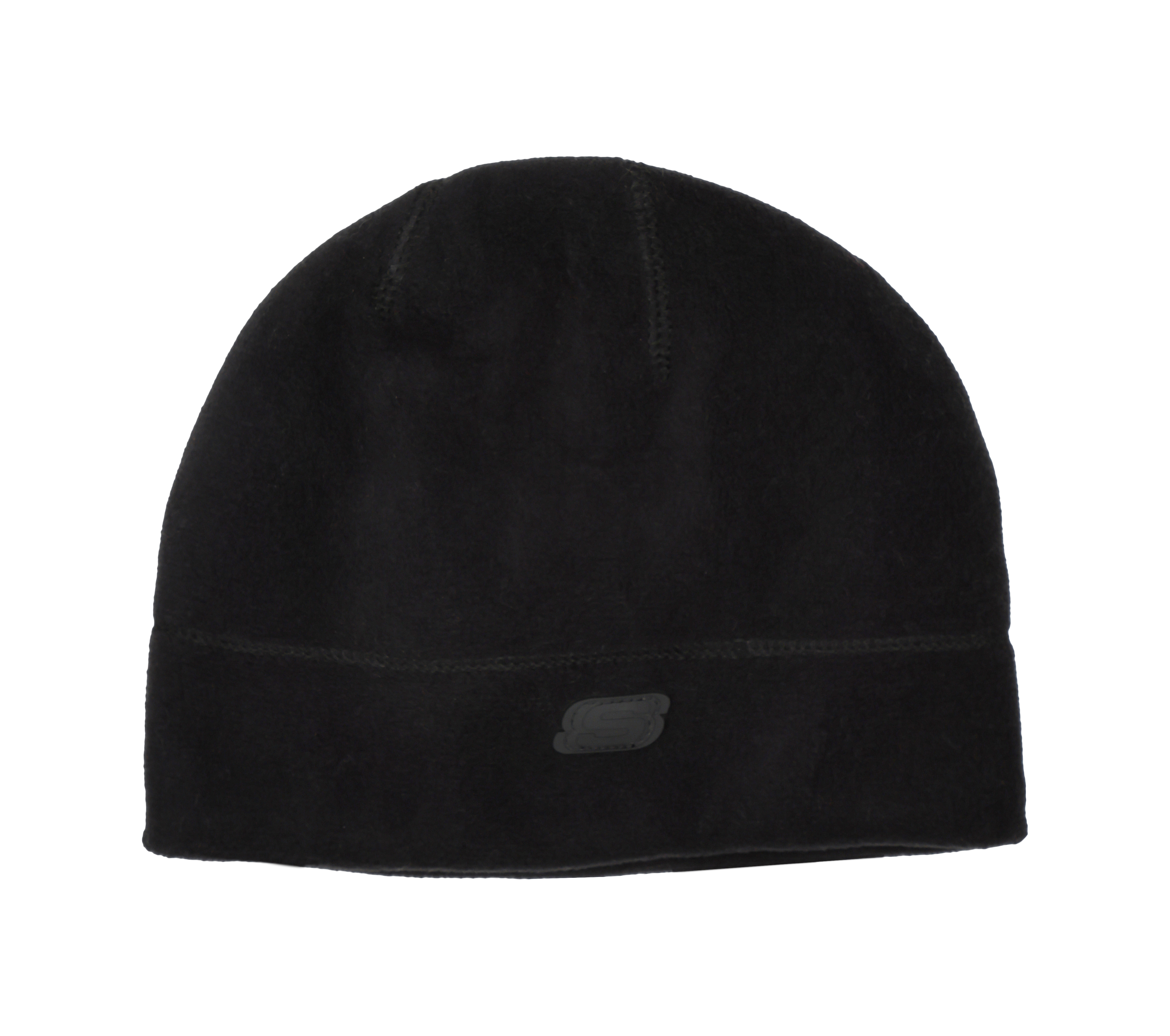 Skechers Fleece Beanie in Schwarz