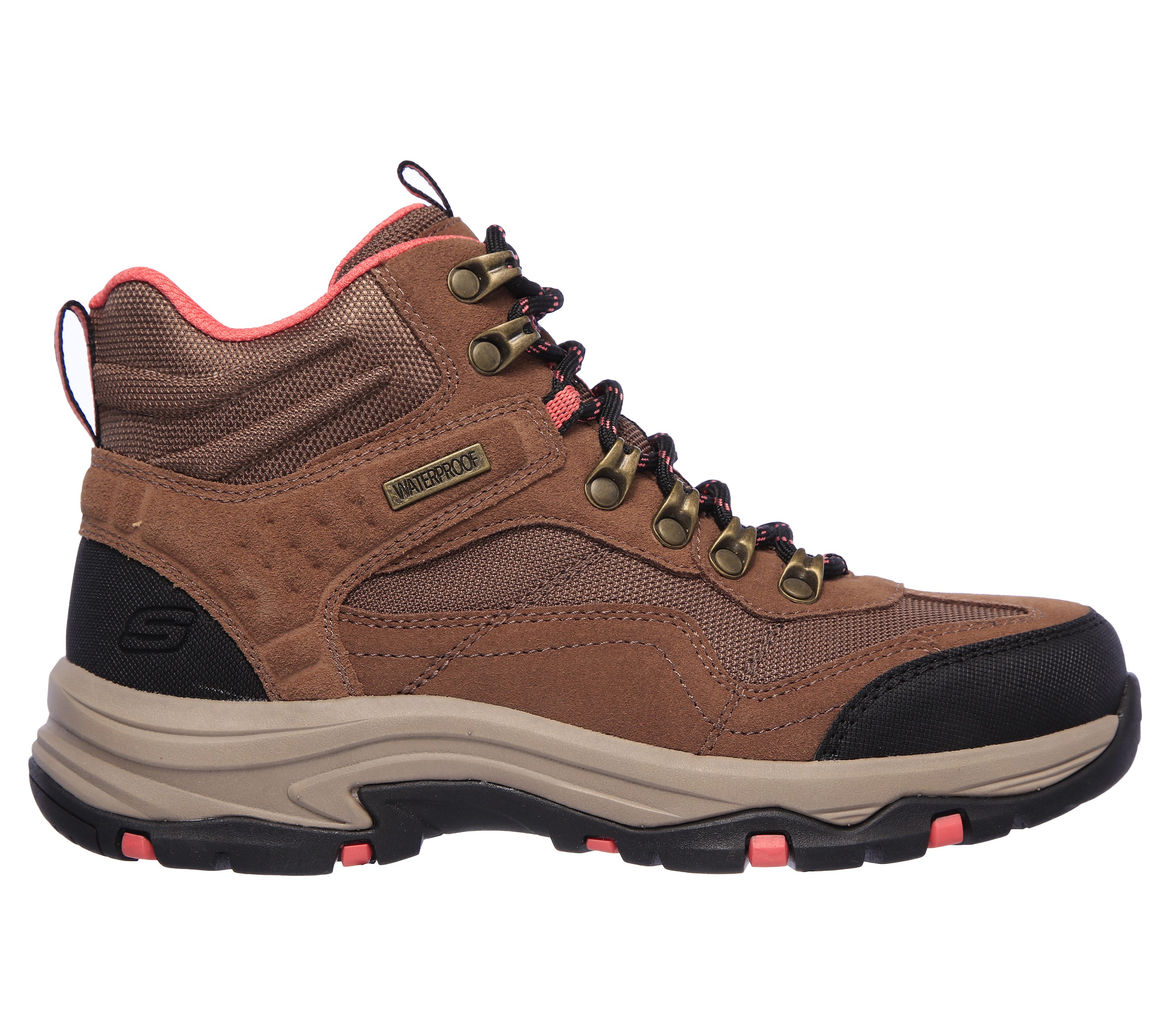 skechers trego base camp womens walking boots