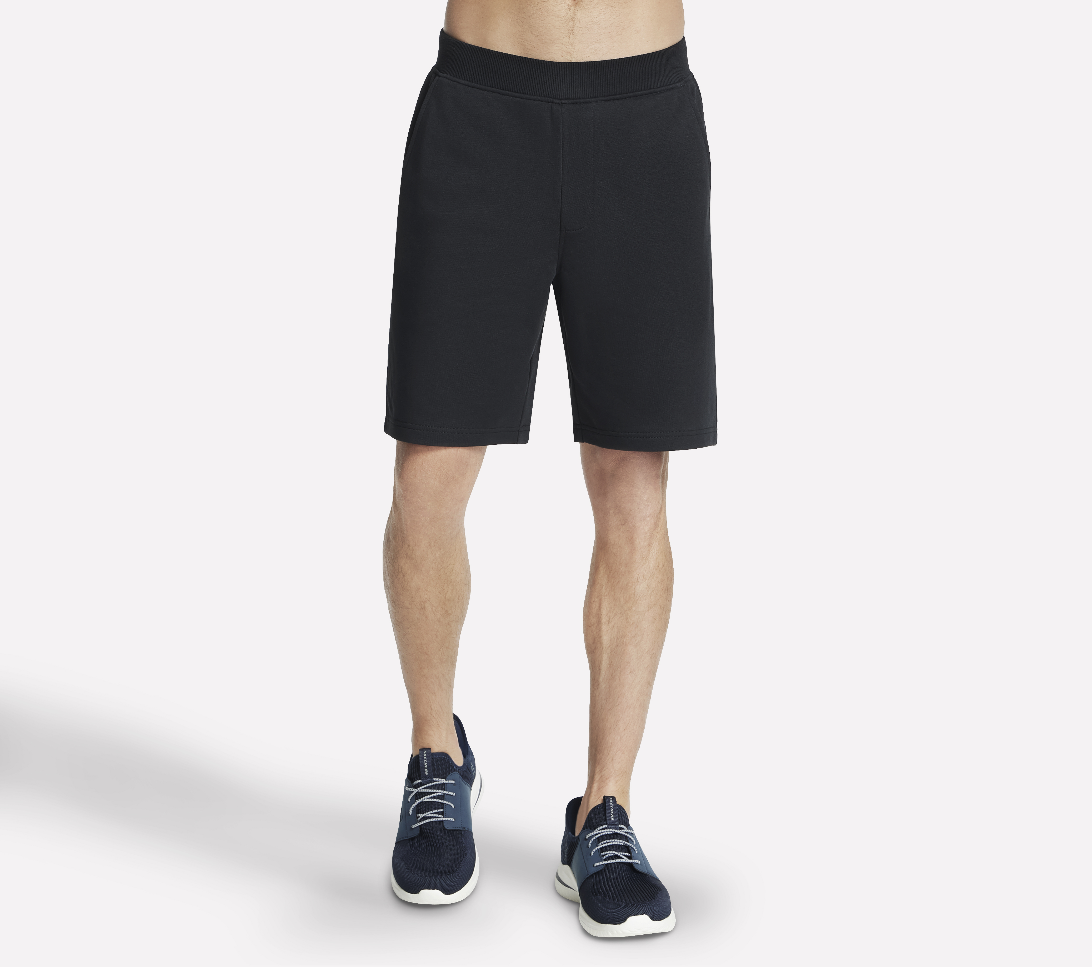 Skechers Explorer 9 Inch Shorts in Schwarz, Größe 3XL