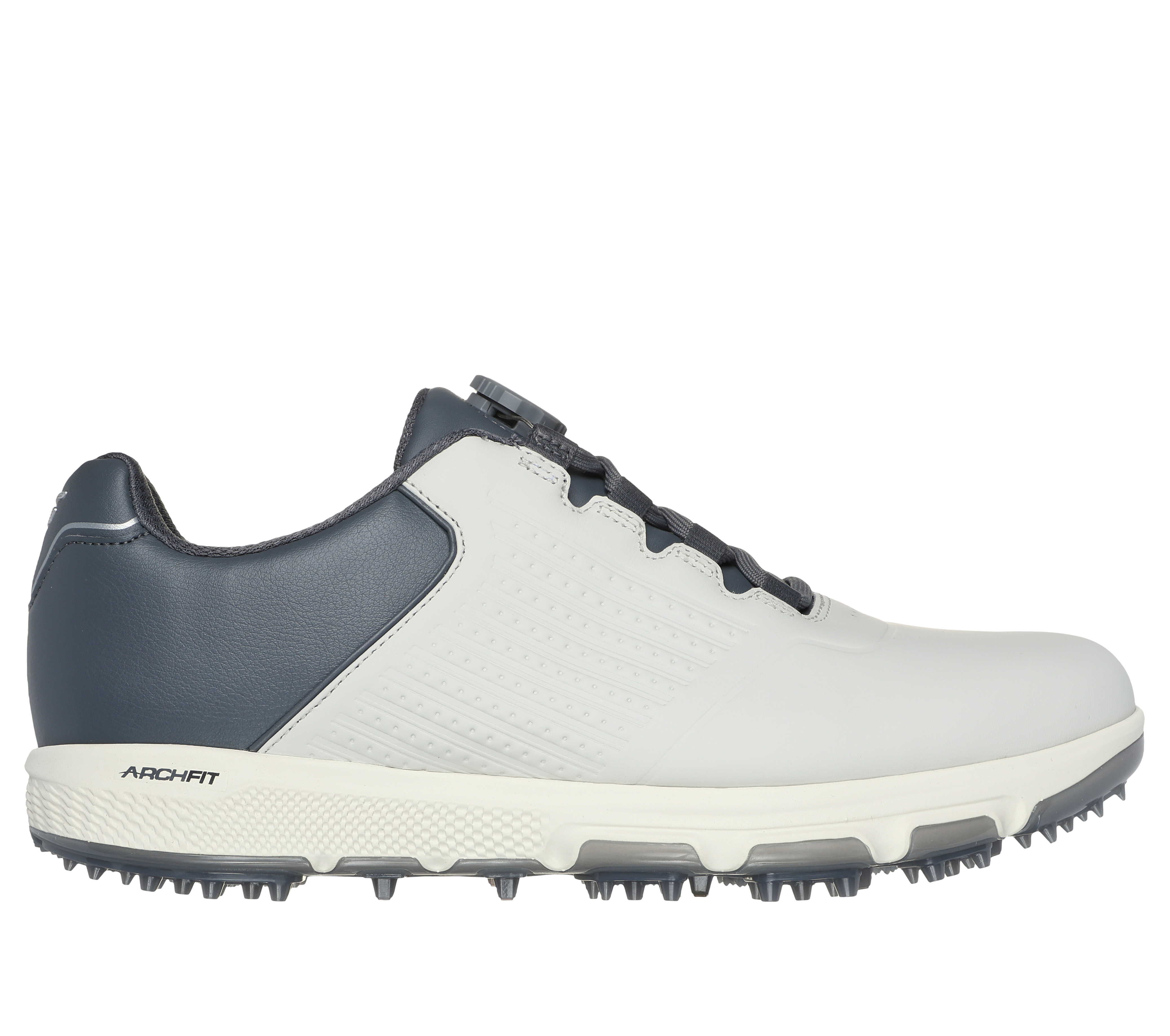 Skechers GO GOLF PRO 6 SL - Twist Shoes in Light Grau/Grau, Größe 42.5, Arch Fit