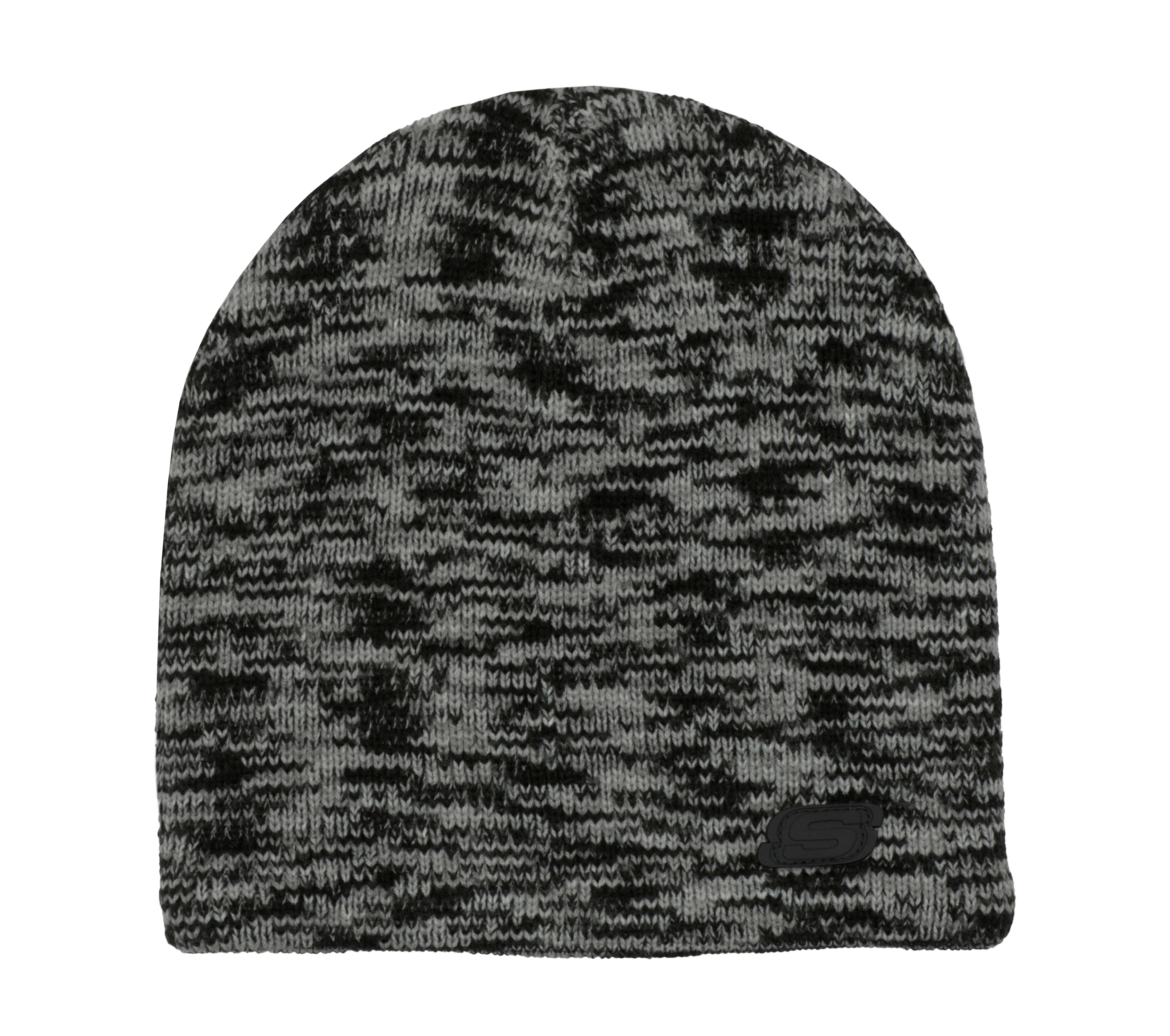 Skechers Space Dyed Beanie Hat in Grau