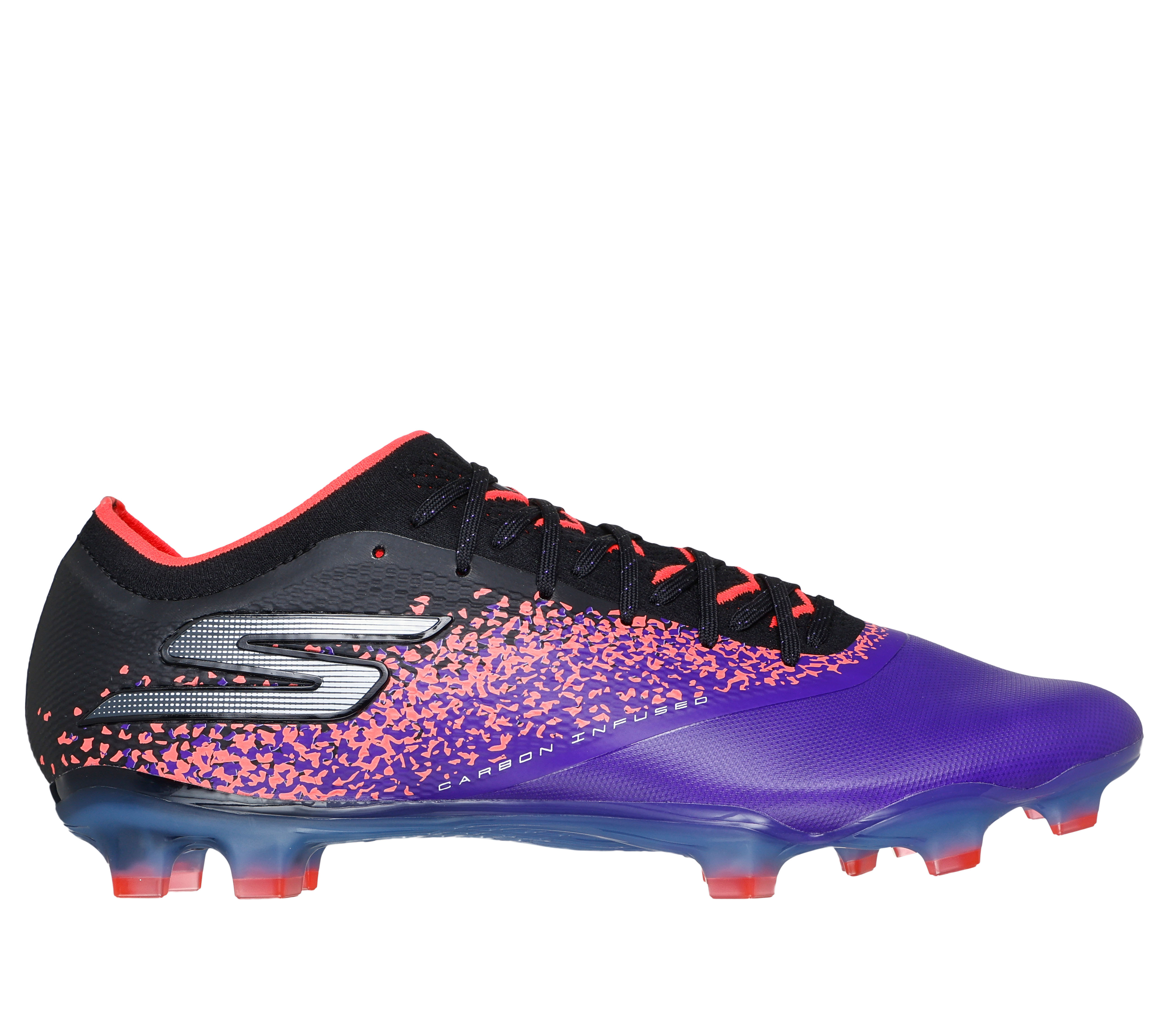 Skechers Razor 1.5 Elite FG Shoes in Violett, Größe 41, Hyper Burst