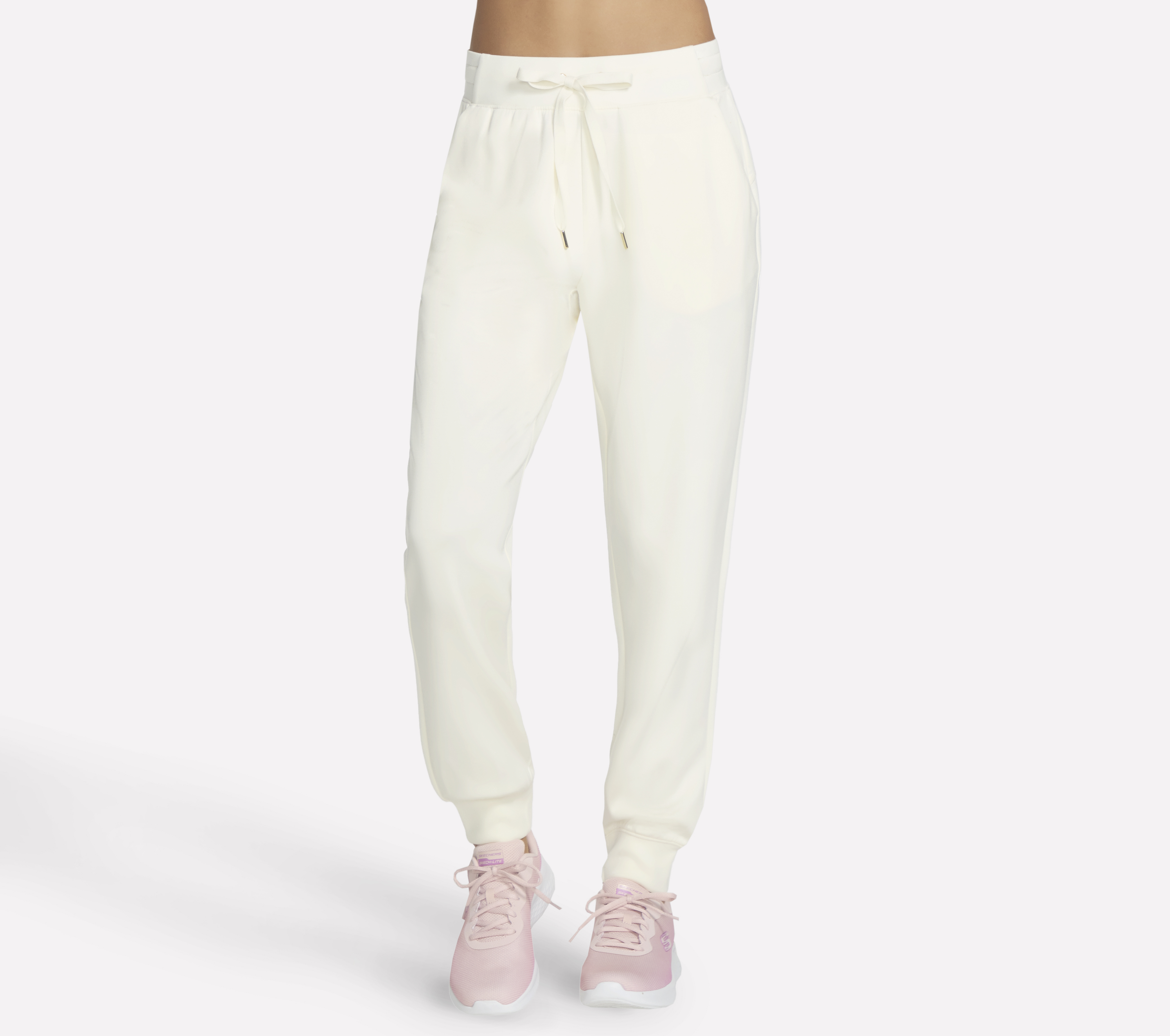 Skechers Skechluxe Elevate Jogger in Off Weiss, Größe 2XL