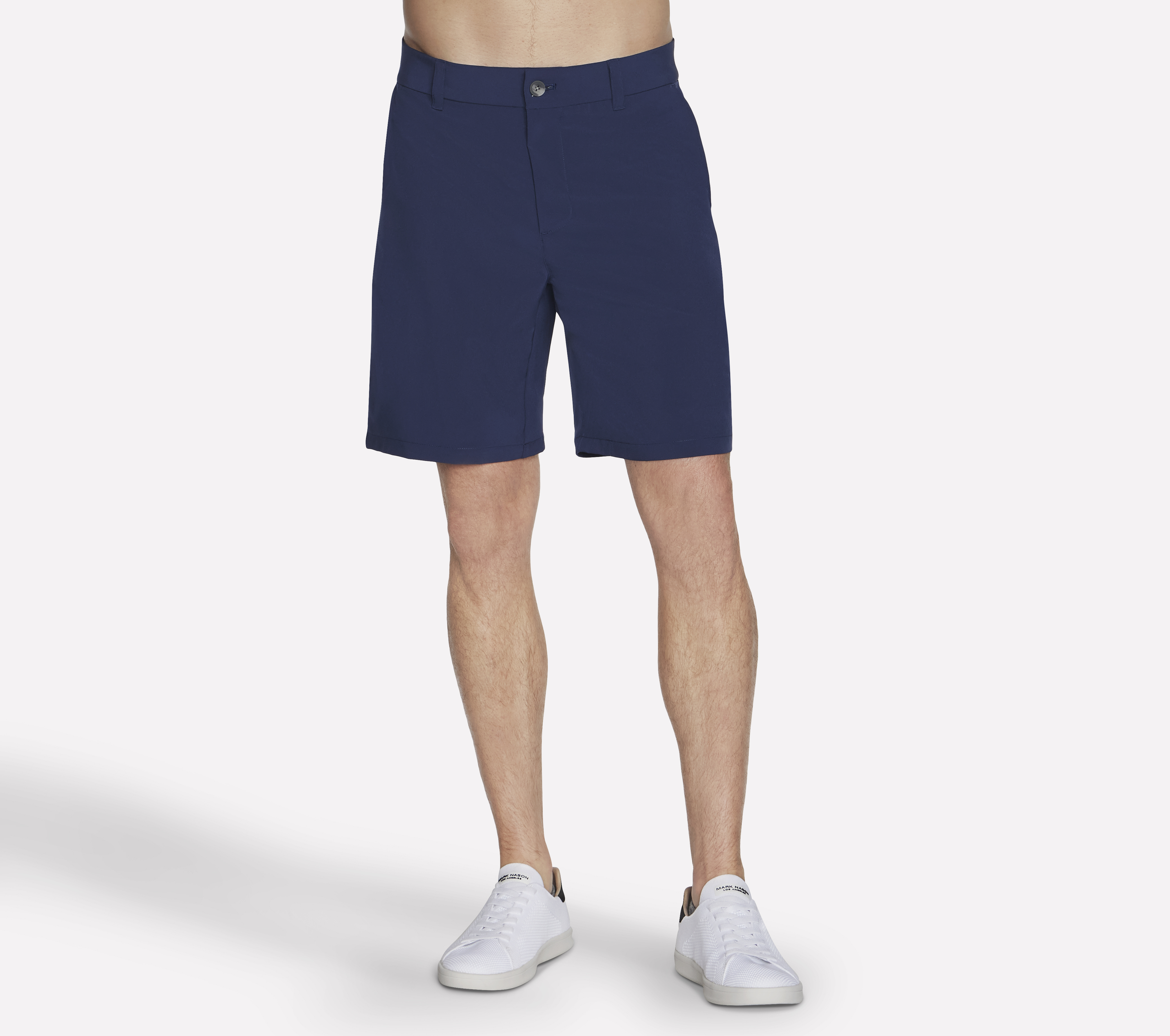 Skechers The GO WALK Everywhere 9-Inch Shorts in Marine, Größe 48