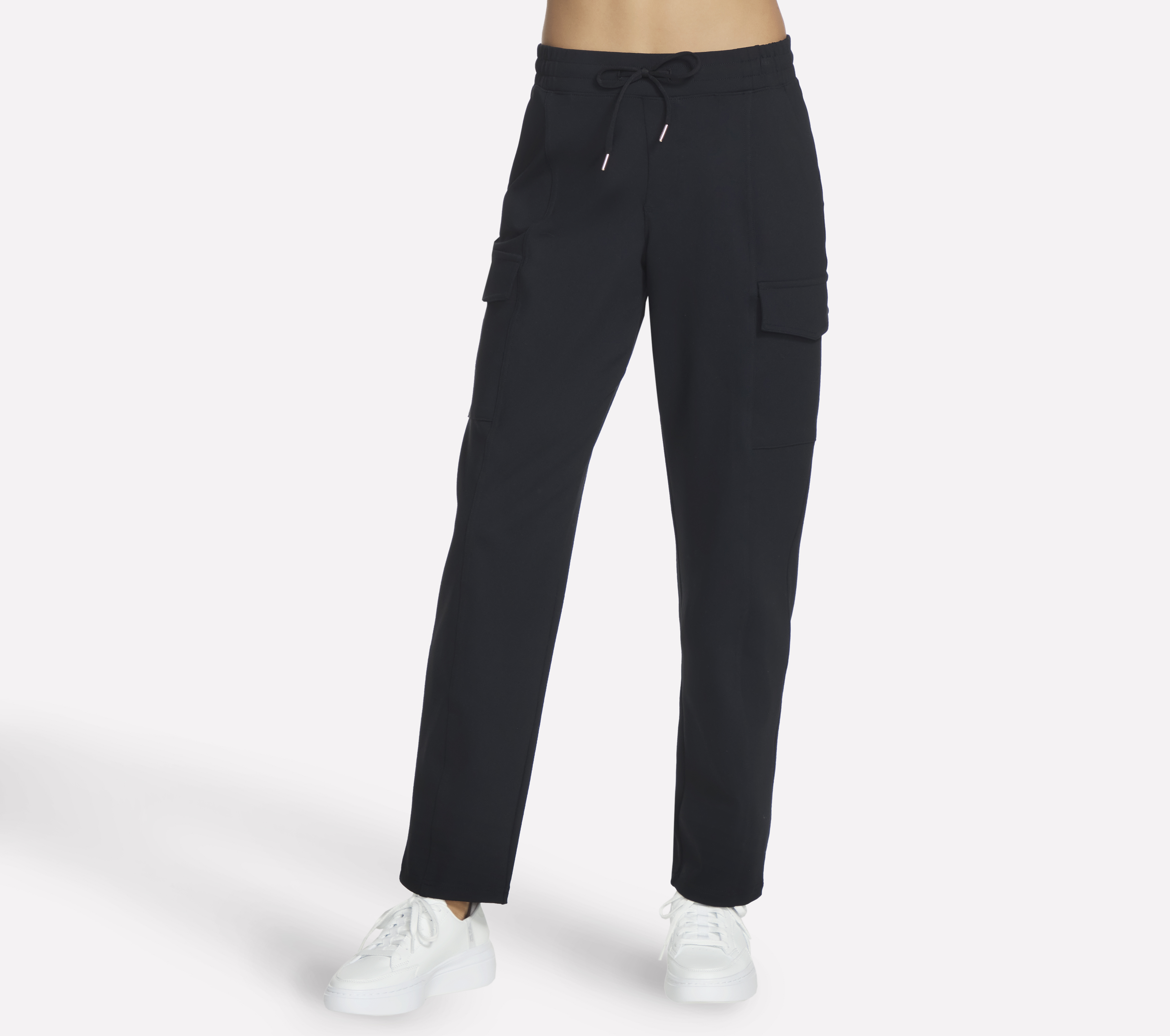 Skechers Slip-ins Cargo Pant in Schwarz, Größe XS