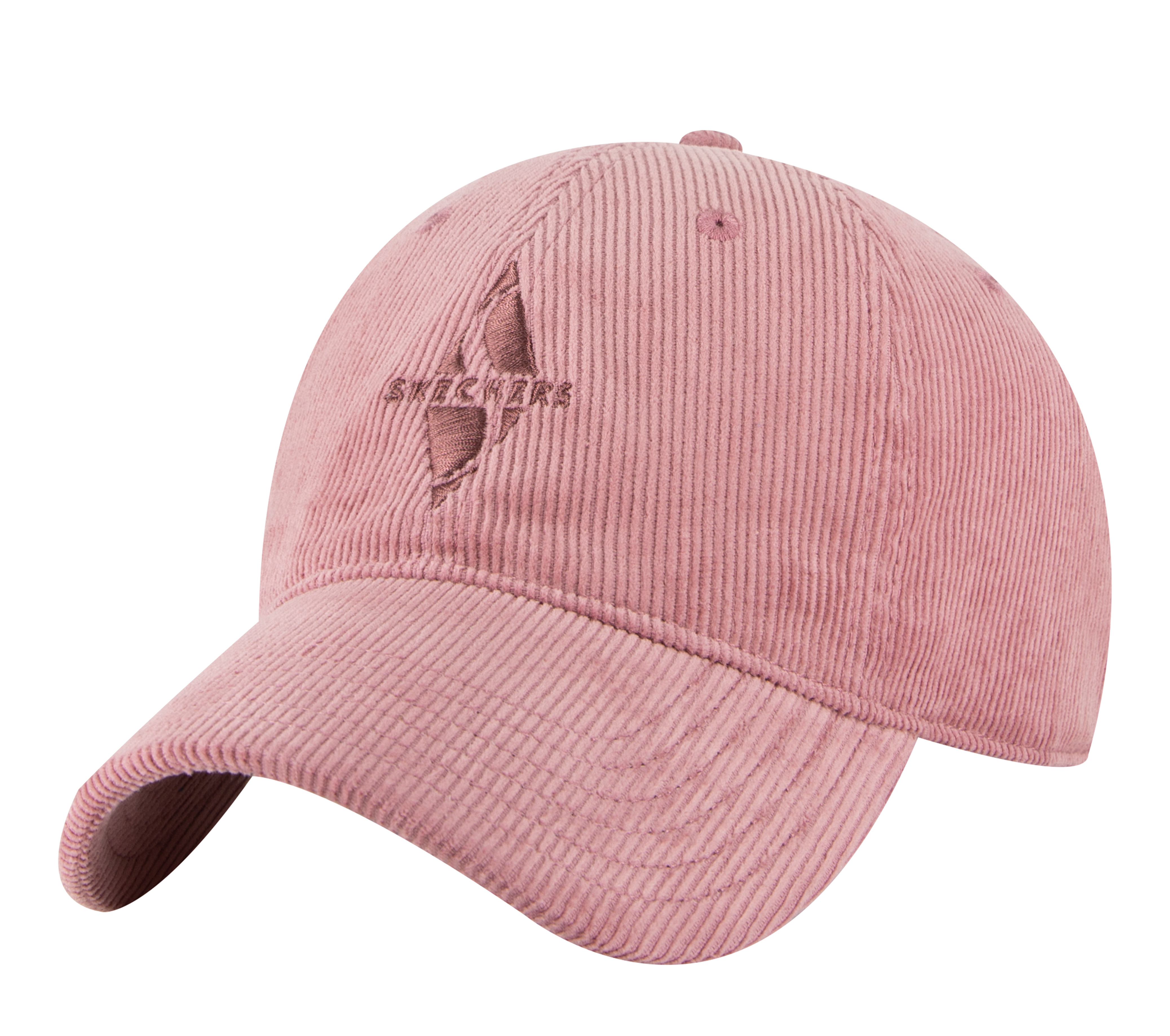 Skechers Diamond Cord Dad Hat in Mauve