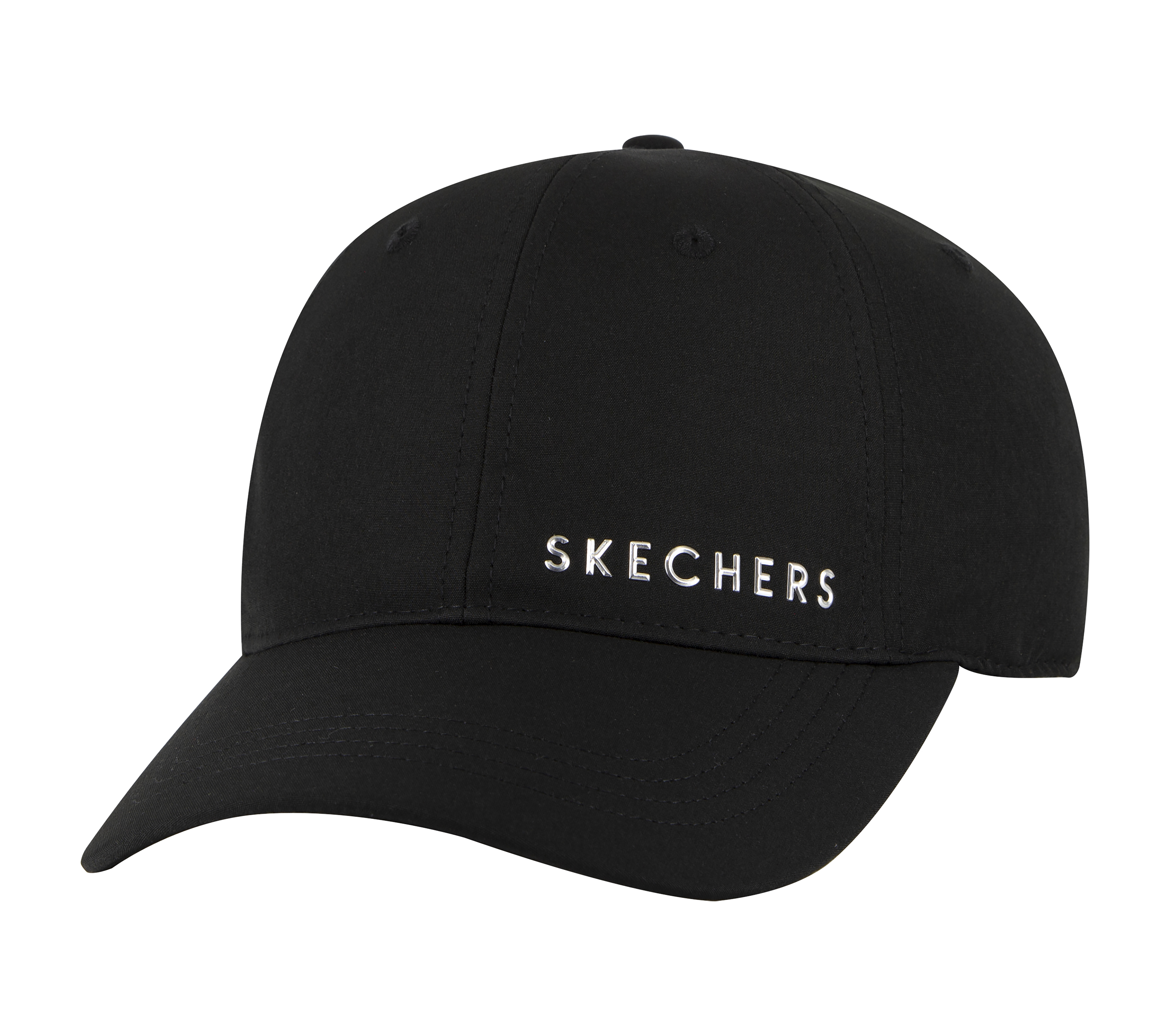 Skechers Skech-Shine Foil Baseballkappe in Schwarz