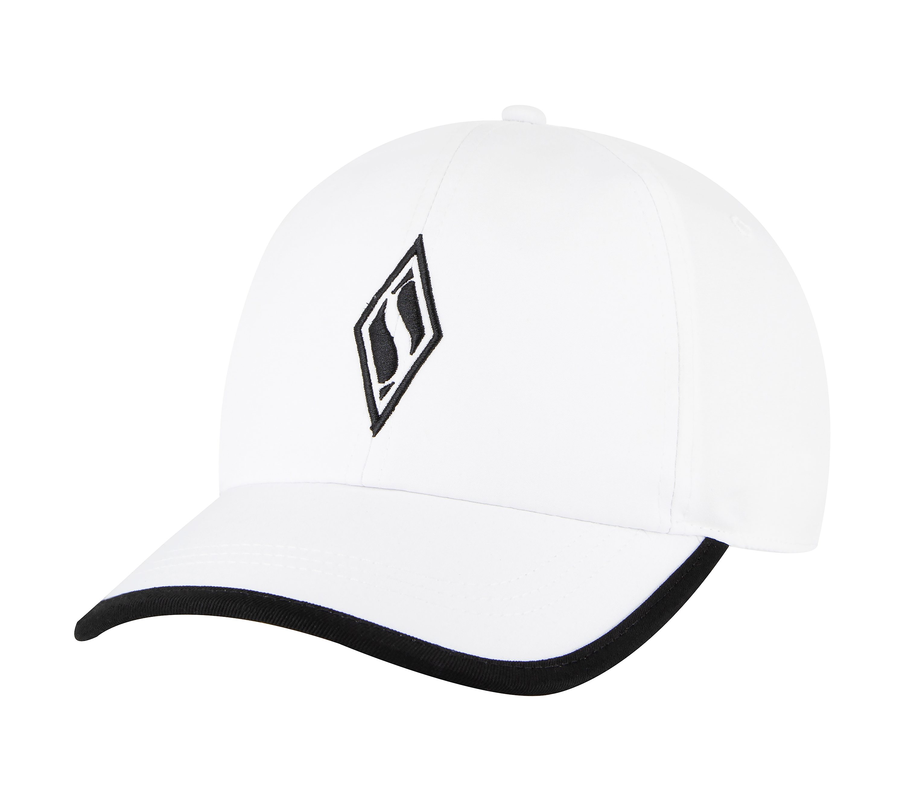 Skechers Skechweave Diamond Colorblock Hat in Weiss