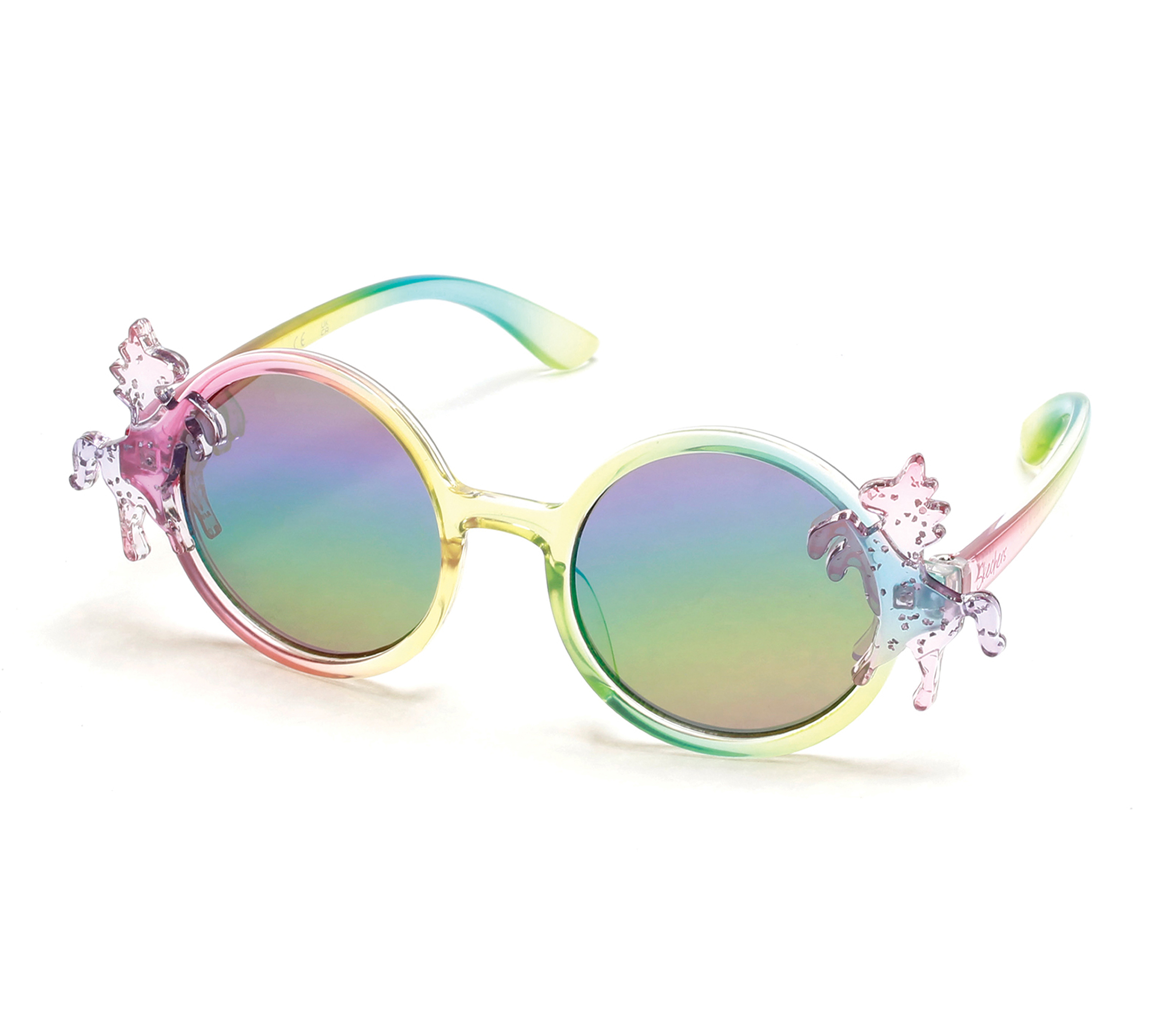 Skechers Round Unicorn Sonnenbrille in Mehrfarbig