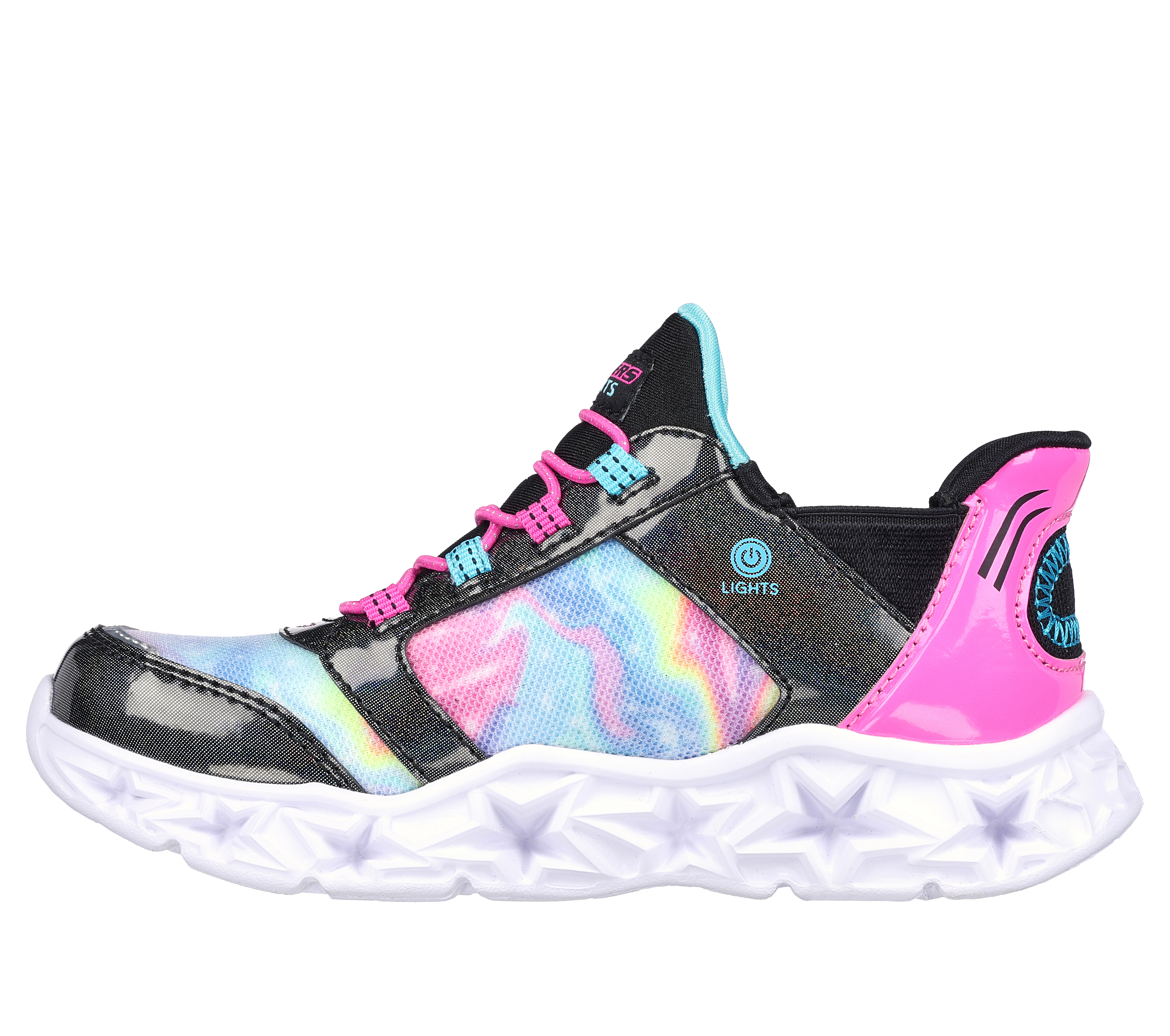 Skechers galaxy lights on hotsell off switch