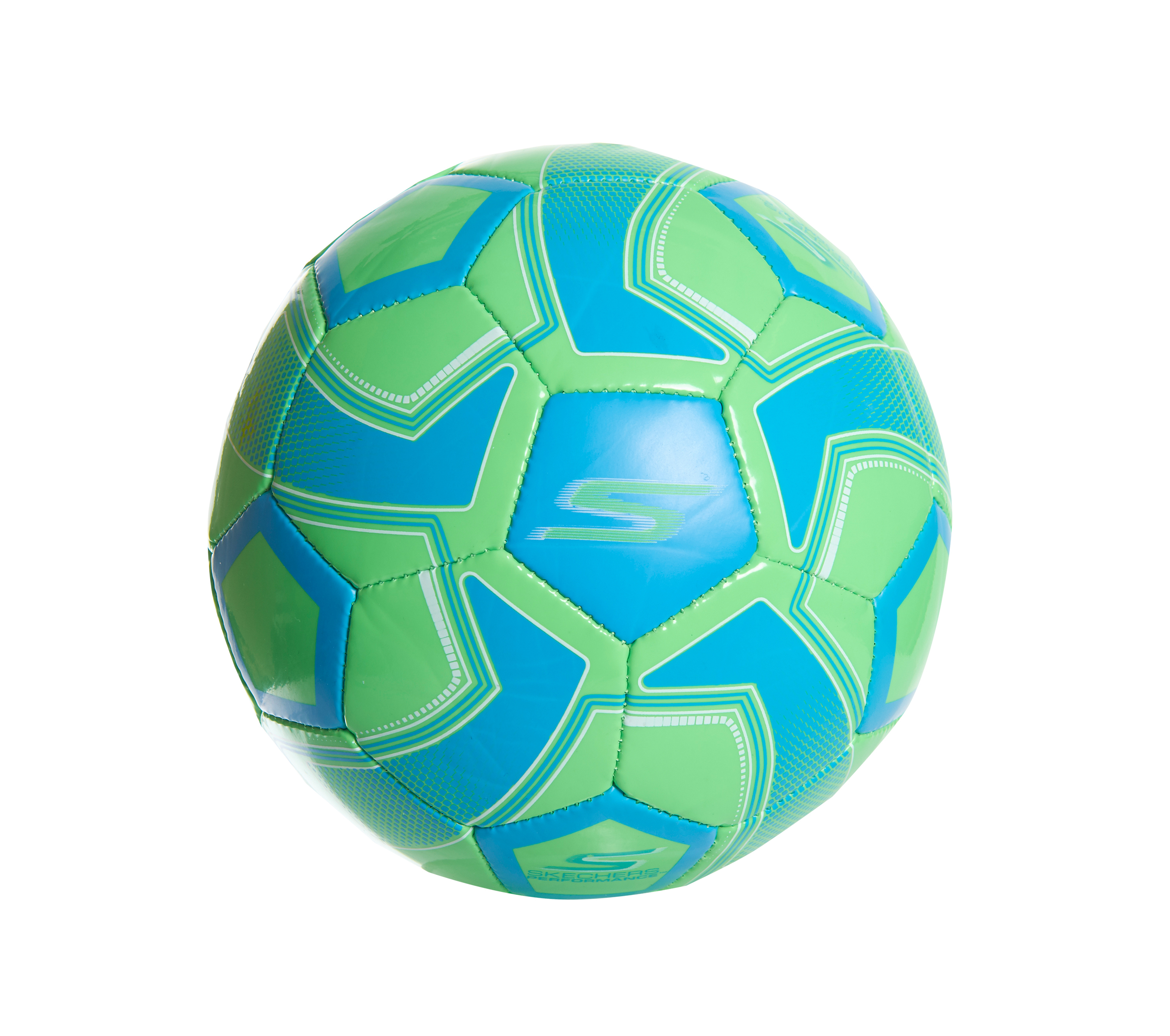 Skechers Switch Soccer Ball in Grün