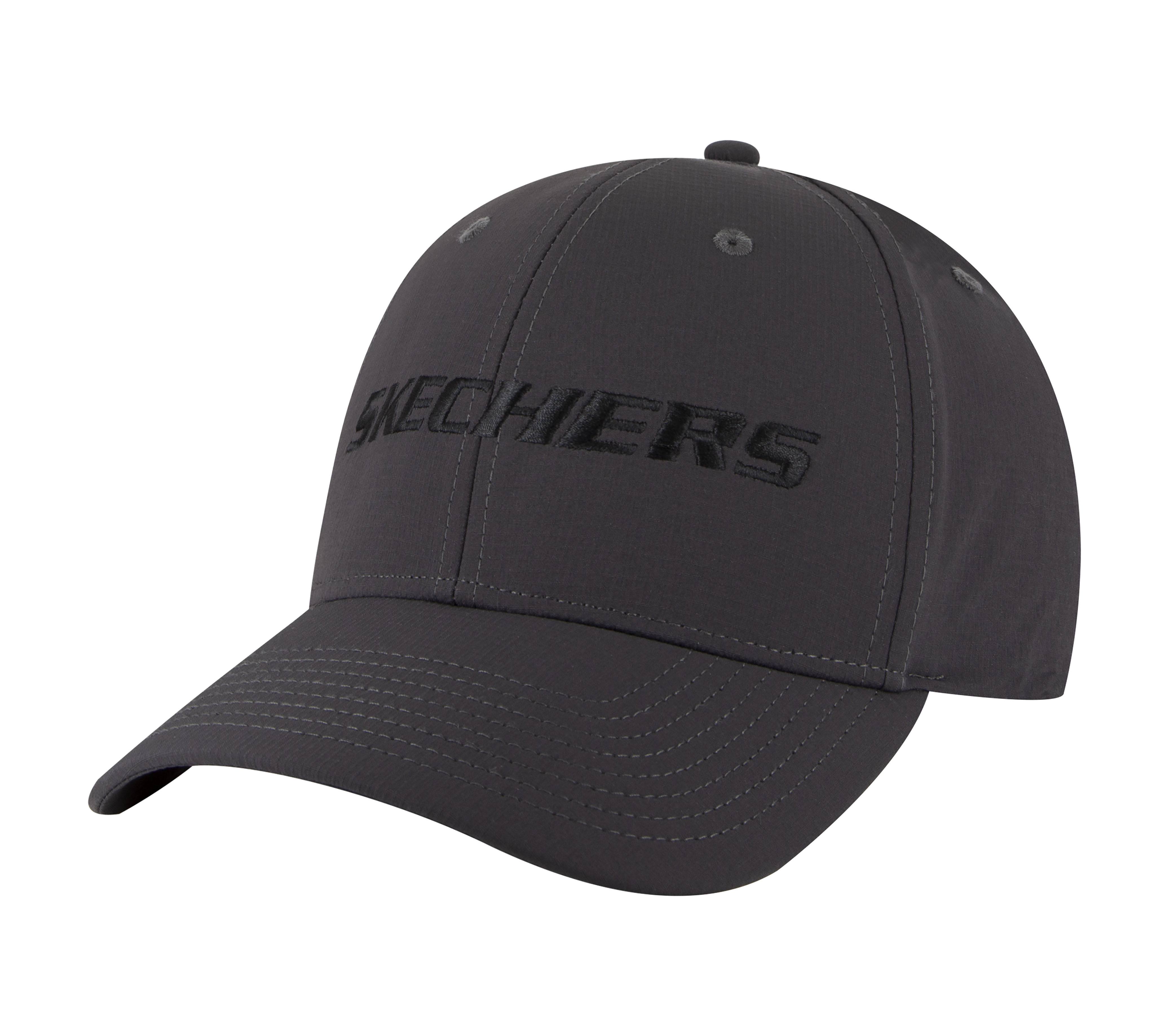 Skechers Tearstop Snapback Hat in Schwarz/Grau