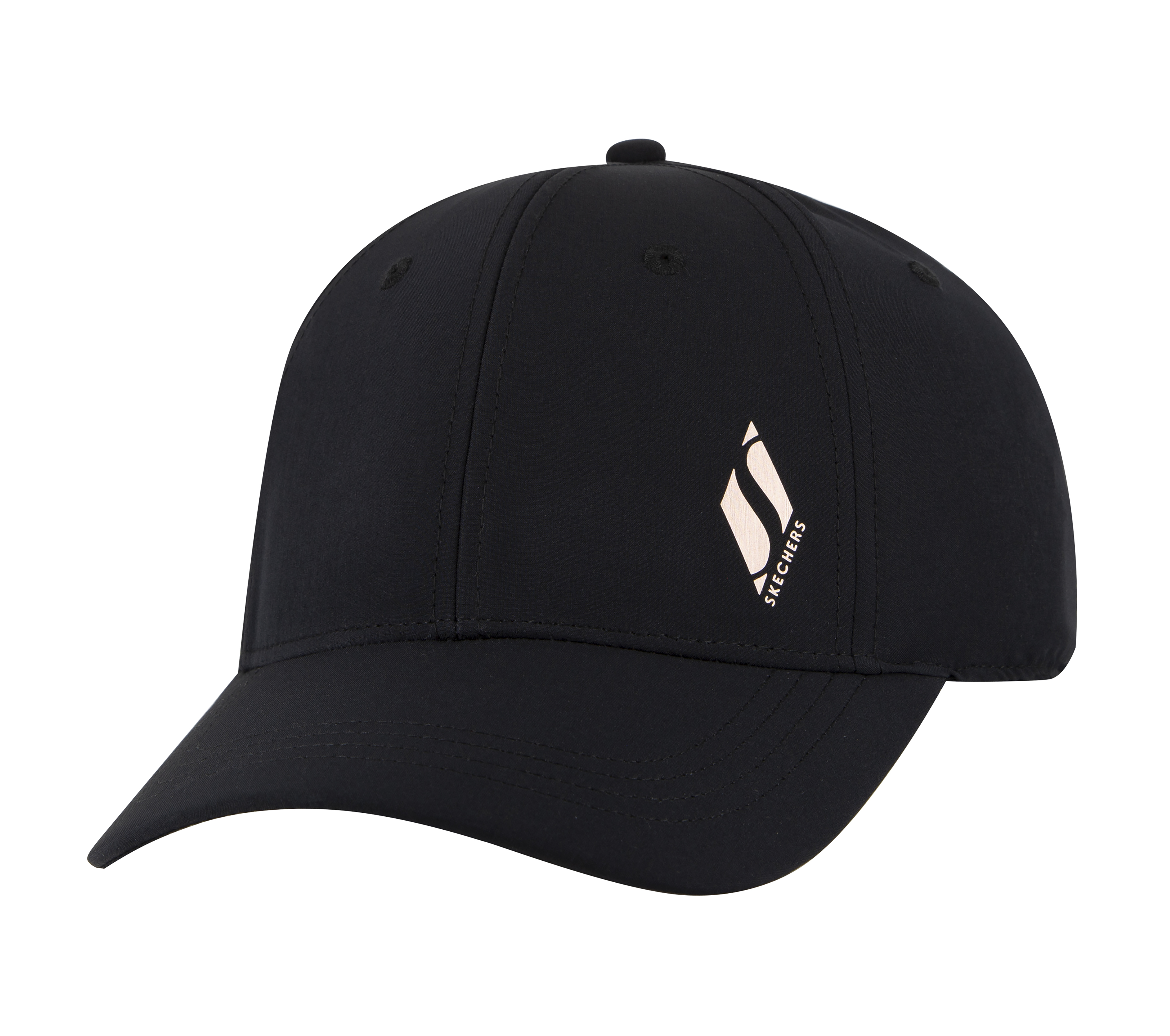 Skechers SKECH-SHINE ROSE GOLD DIAMOND HAT in Schwarz