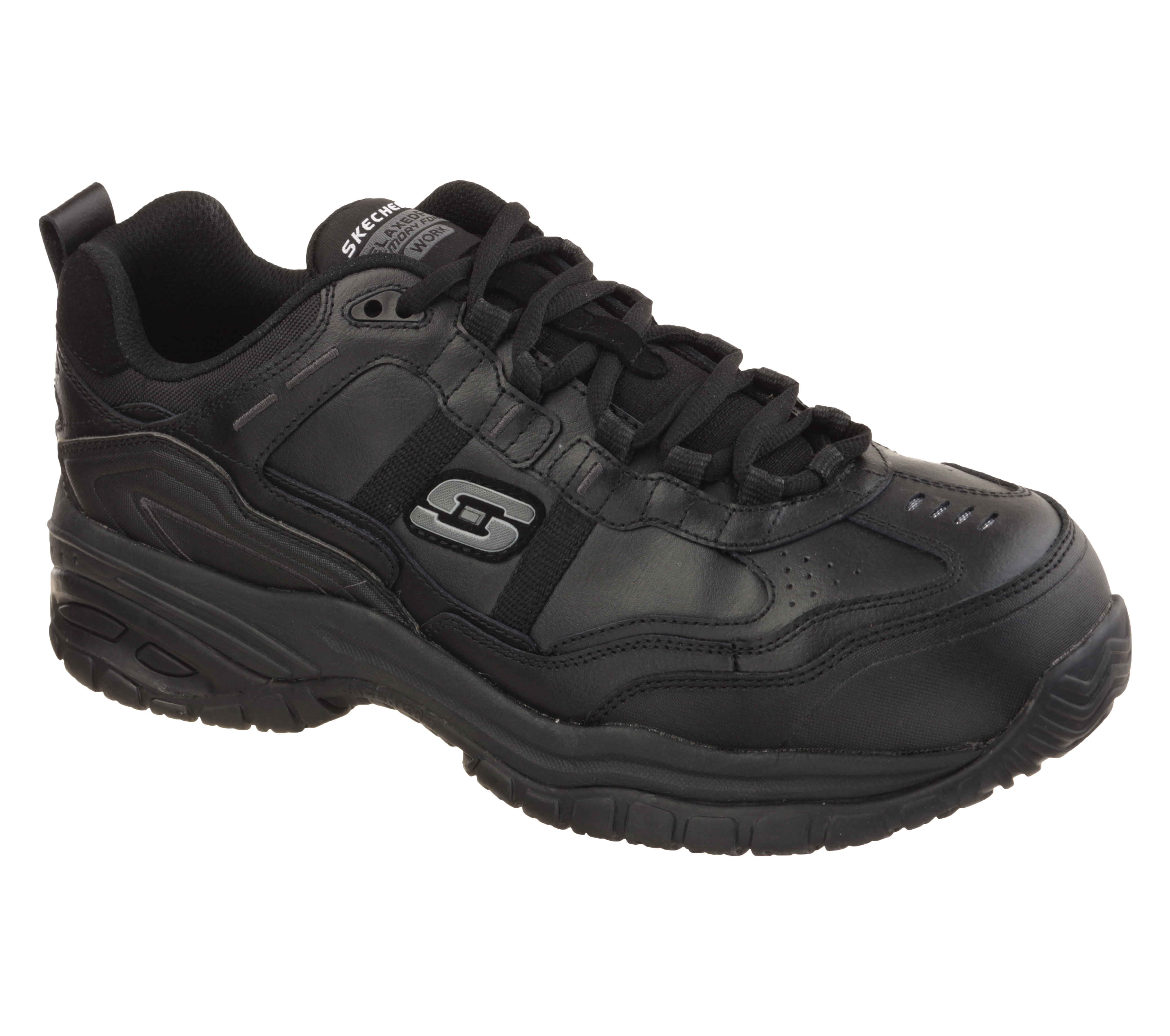 skechers men's soft stride grinnel industrial shoe