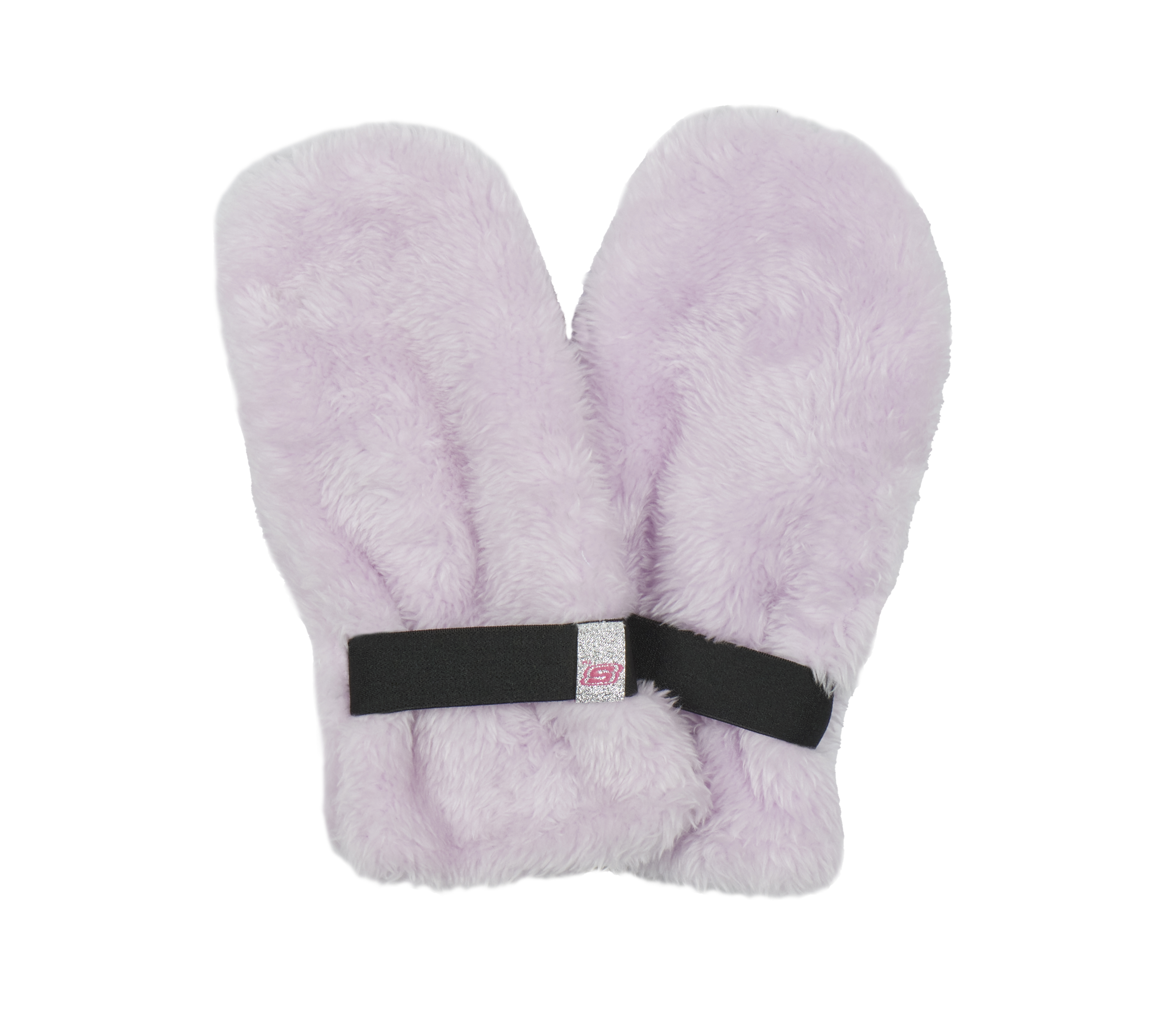 Skechers Faux Fur Mittens - 1 Pack in Violett