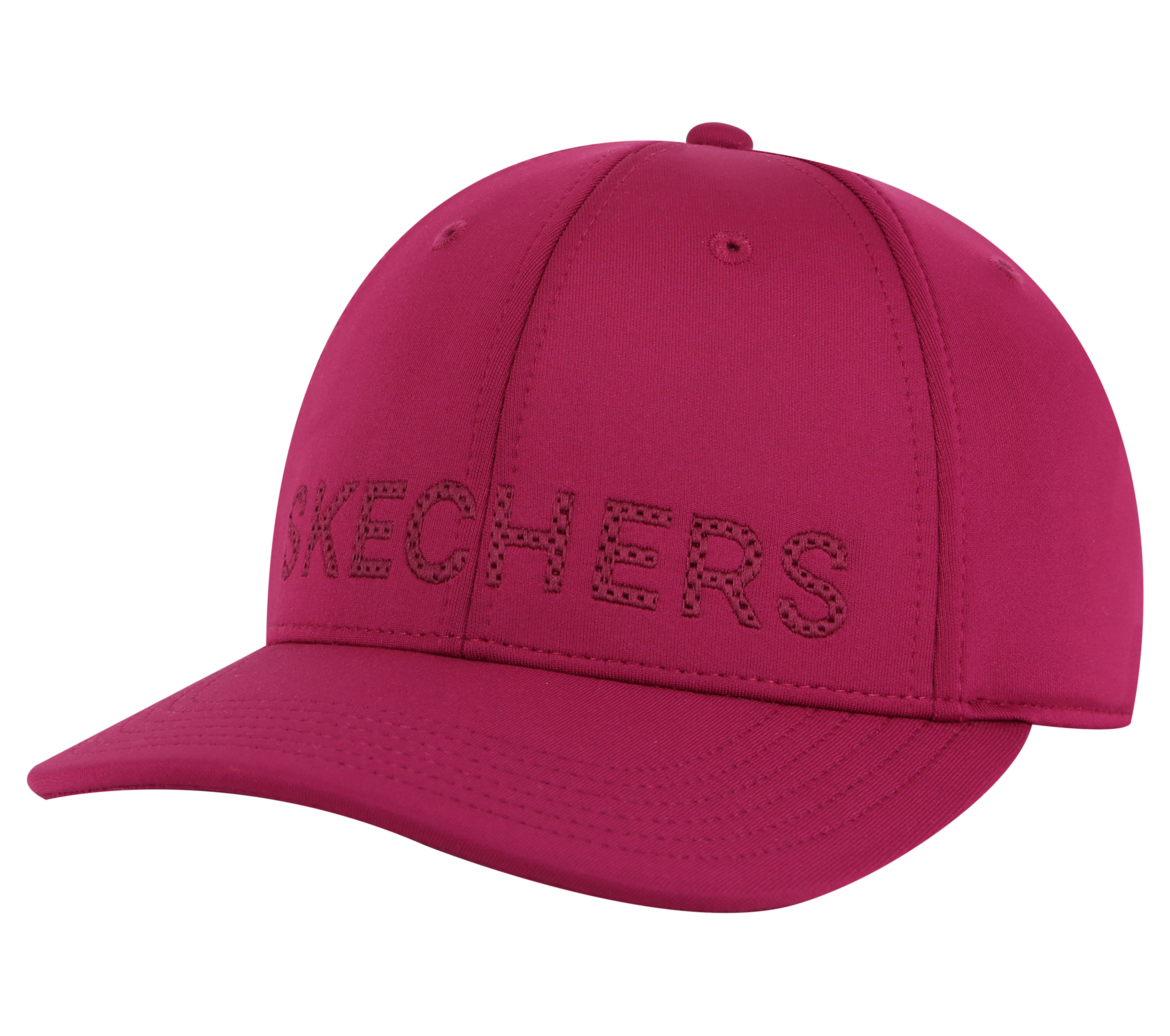 Skechers Tonal Logo Hat in Rosa/Rot