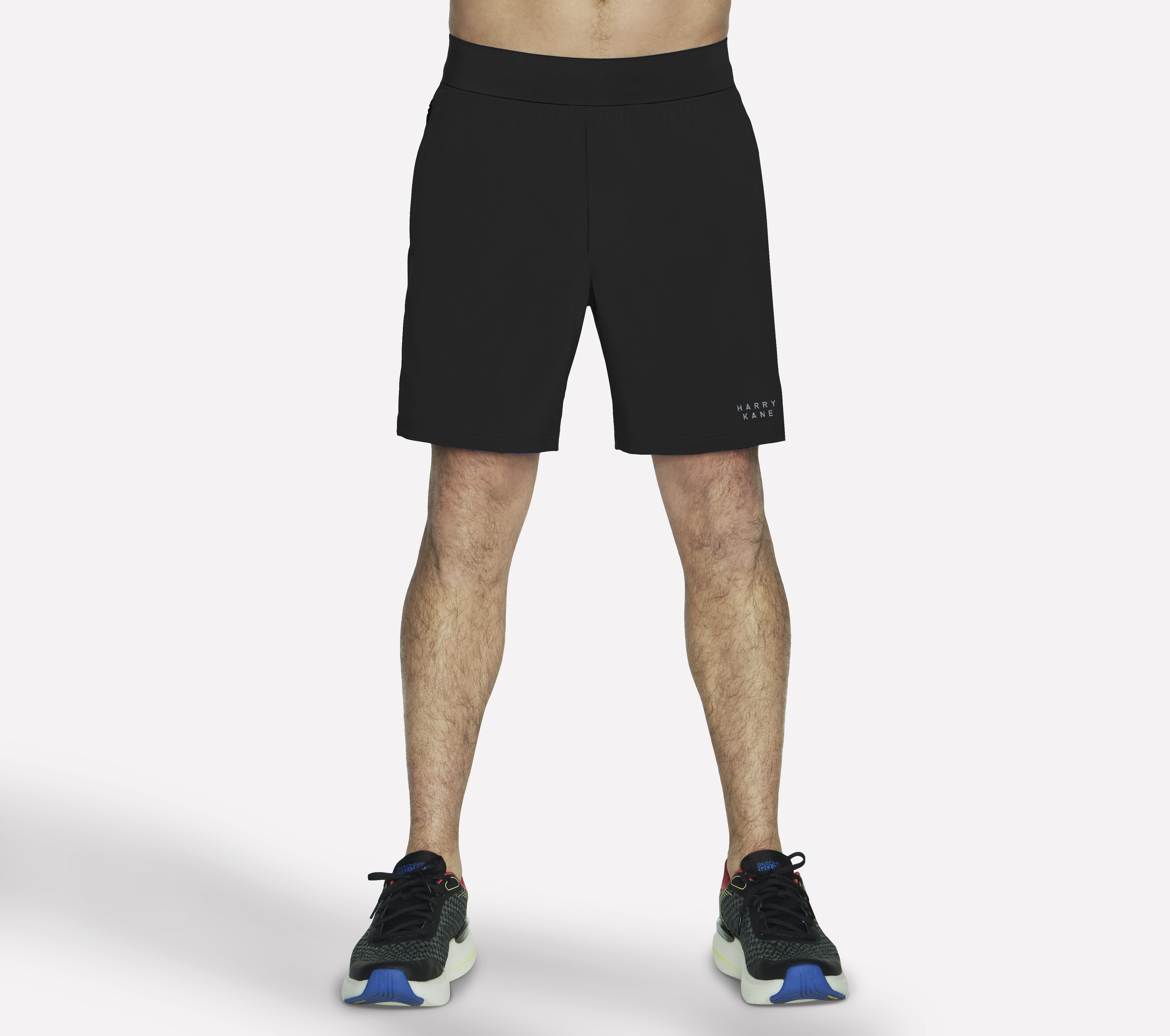 Skechers Kane 8 Inch Shorts in Schwarz, Größe Klein