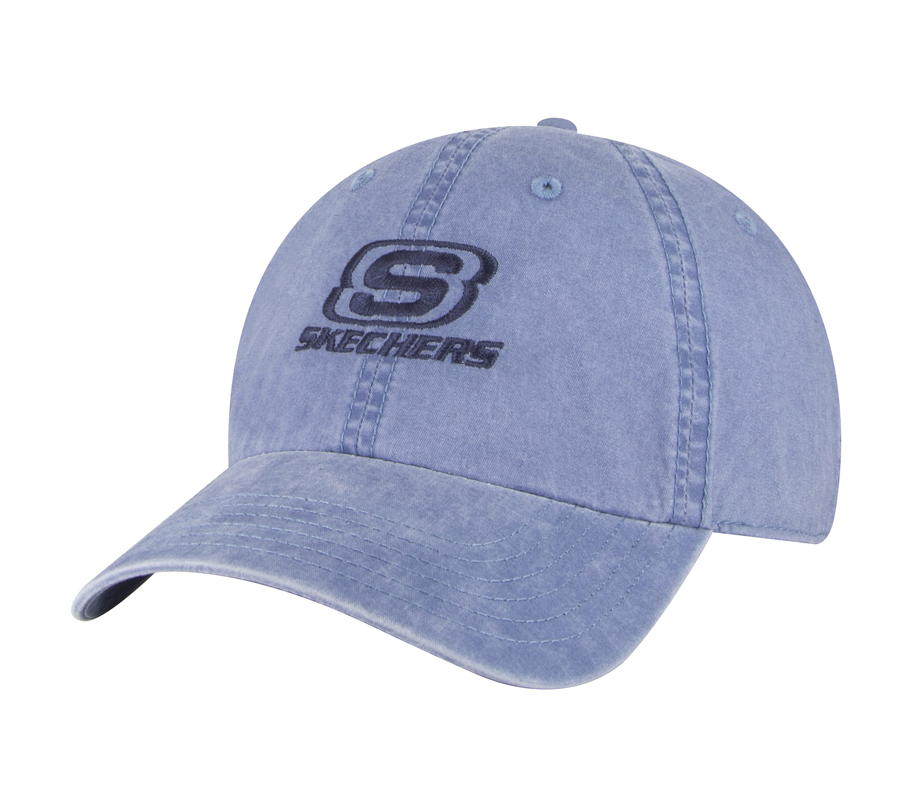 Skechers Washed Dad Hat in Blau